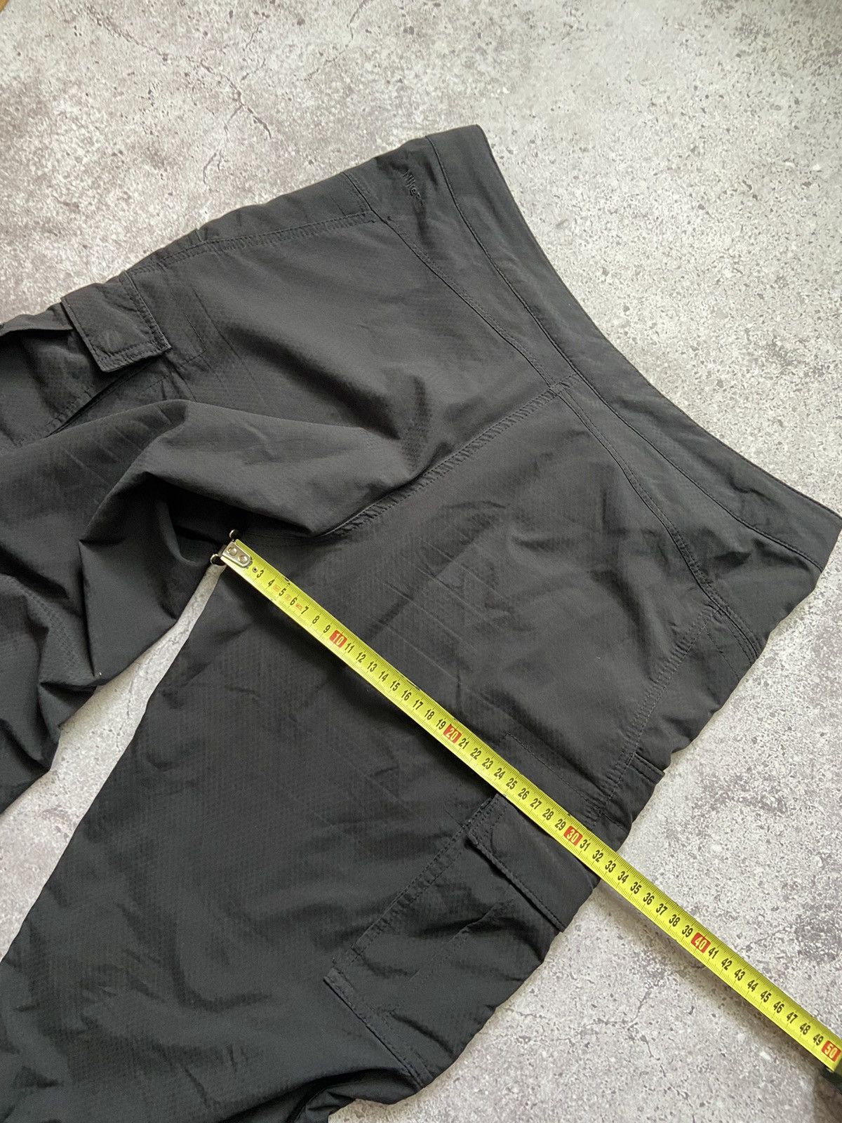 Other Vintage Y2K Nike Gorpcore Bondage Baggy Cargo Pants Size 32" / US 10 / IT 46 - 11 Thumbnail