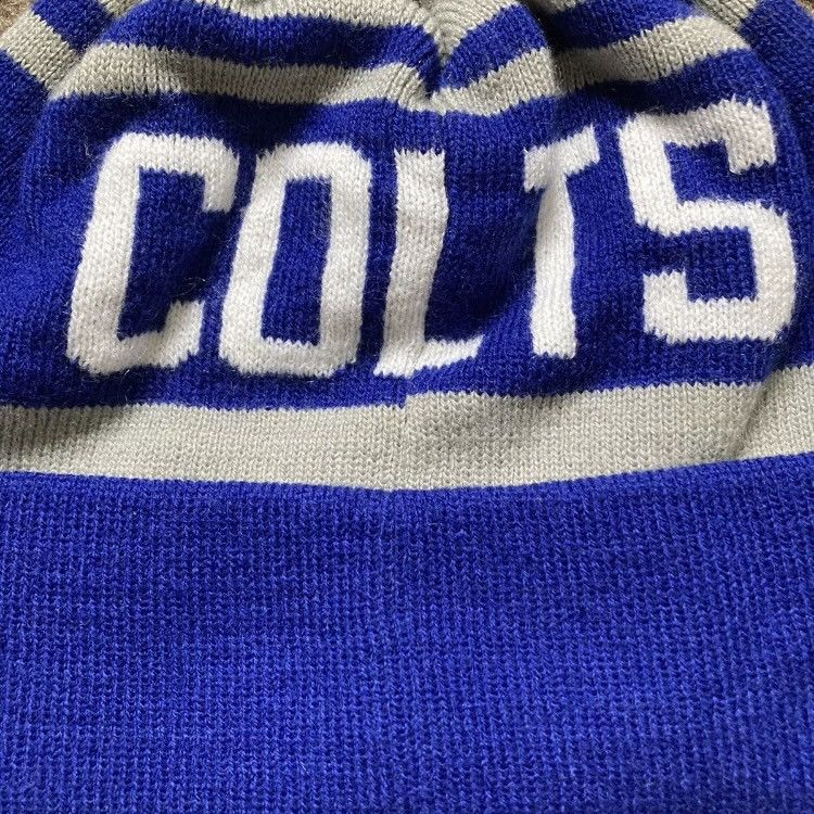 47 × 47 Brand × NFL 47 Indianapolis Colts NFL Football Beanie Size ONE SIZE - 4 Thumbnail