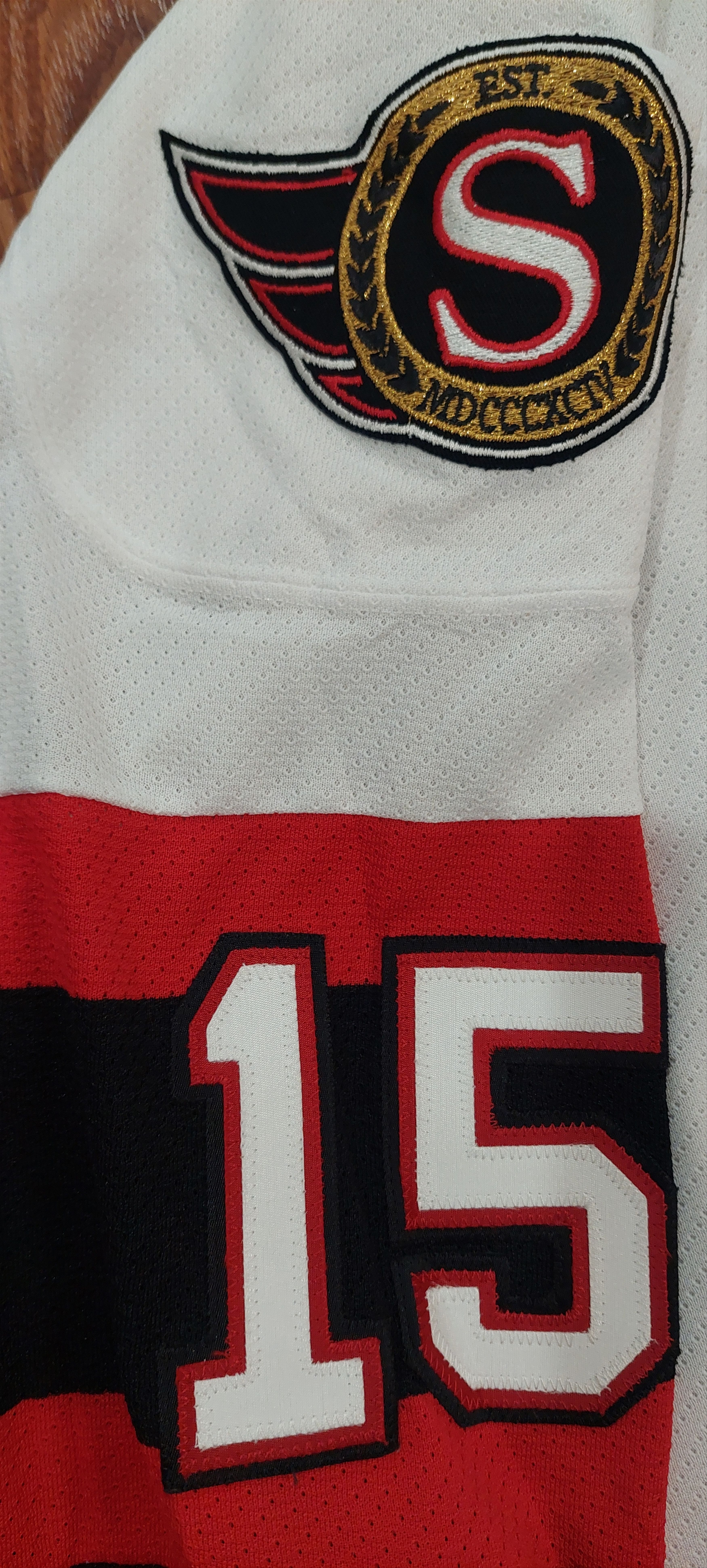 Ccm Authentic Ottowa Senators Dany Heatley CCM MiC Jersey Size US L / EU 52-54 / 3 - 5 Thumbnail