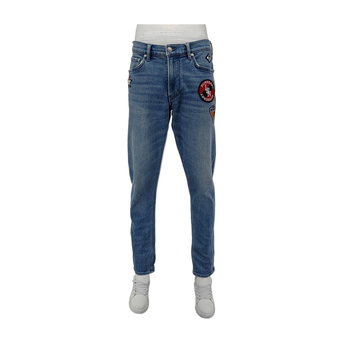 Burberry Burberry Patch Detail Denim Jeans 32 Size US 32 / EU 48 - 1 Thumbnail