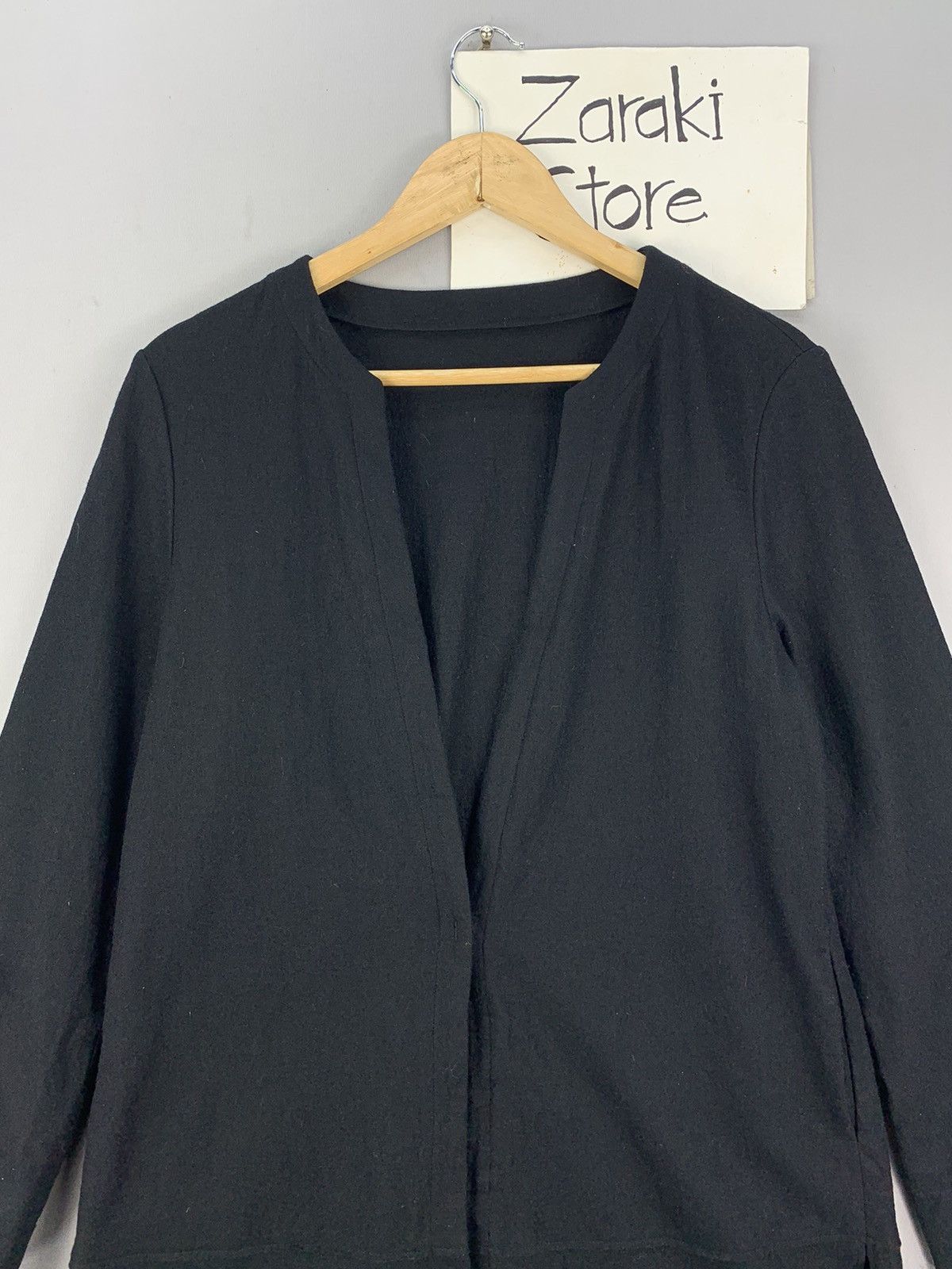 Japanese Brand Avant Garde Style Cardigan by Five Fox Size M / US 6-8 / IT 42-44 - 2 Thumbnail