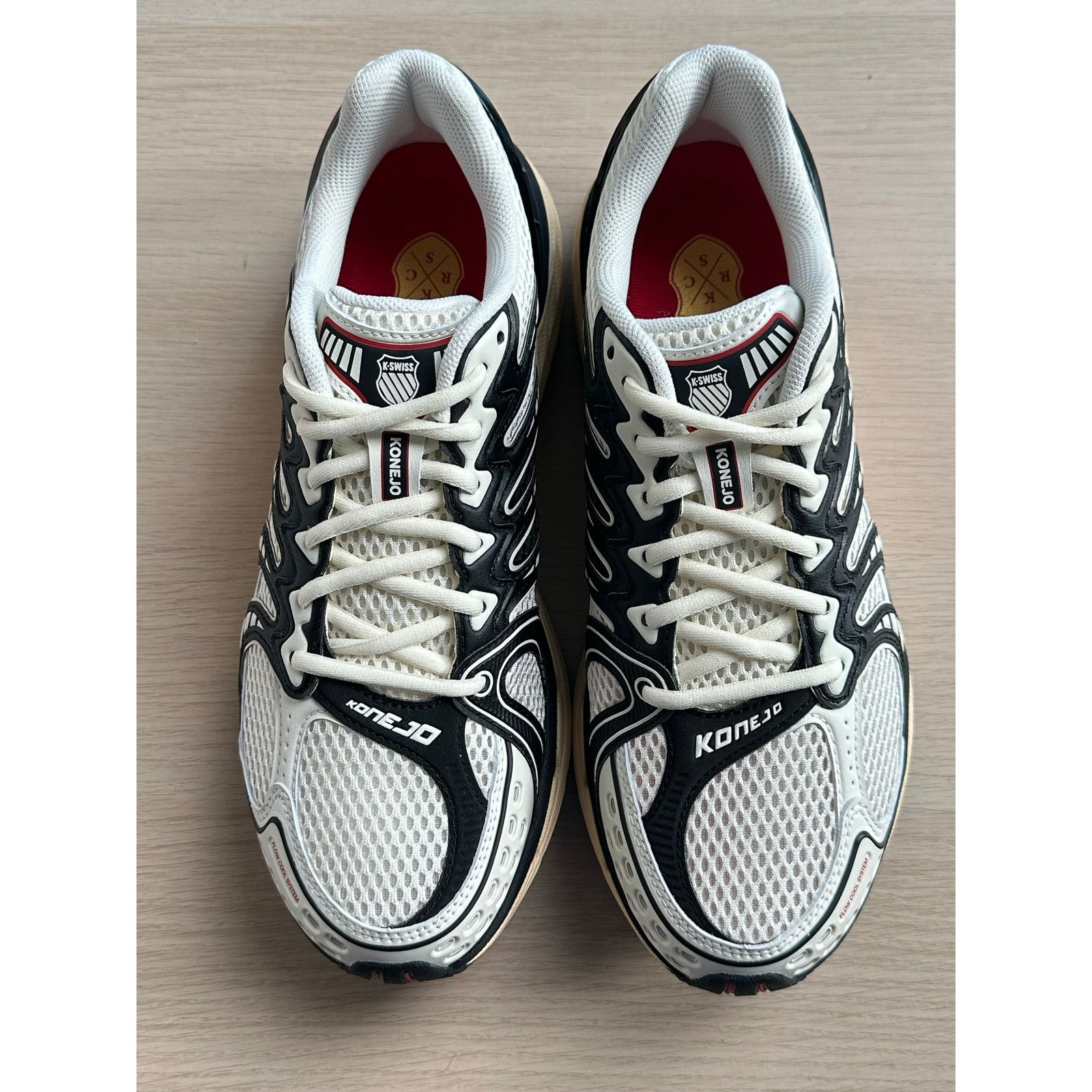 K-Swiss K-Swiss x Anwar Carrots Konejo Retro Sneaker - Size 8M - NEW Size US 8 / EU 41 - 3 Thumbnail