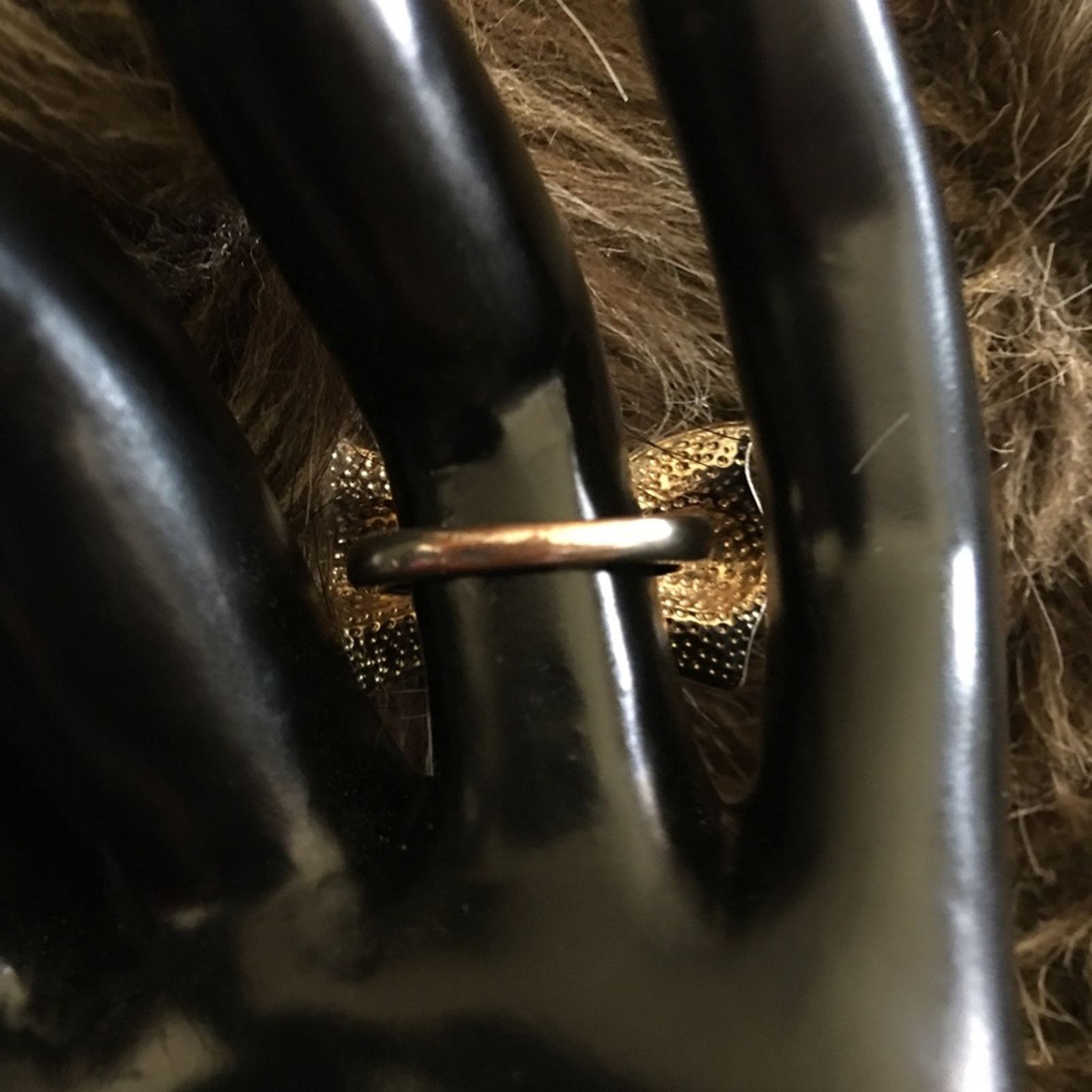 Vintage Vintage rhinestone bow ring size 6 Size ONE SIZE - 3 Thumbnail