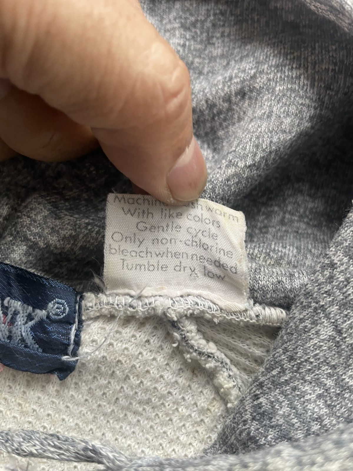 Other Vintage Big Yank 3 Blend Hoodie Size US L / EU 52-54 / 3 - 17 Thumbnail
