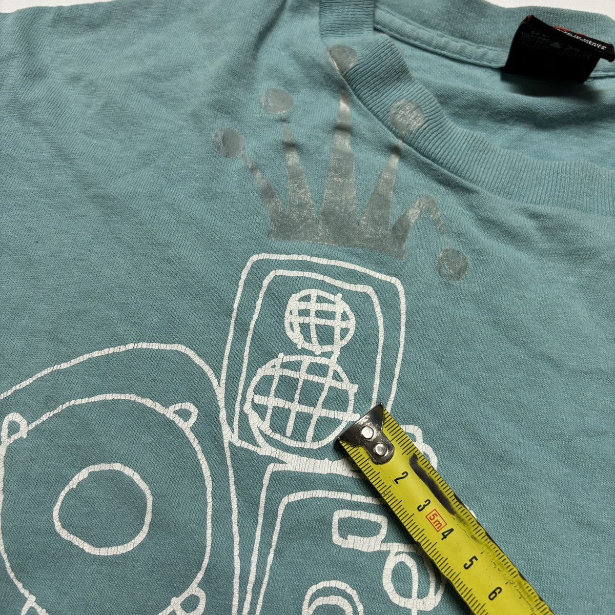 Stussy × Vintage vintage stussy 90s t-shirt y2k rare crown Size US M / EU 48-50 / 2 - 4 Thumbnail