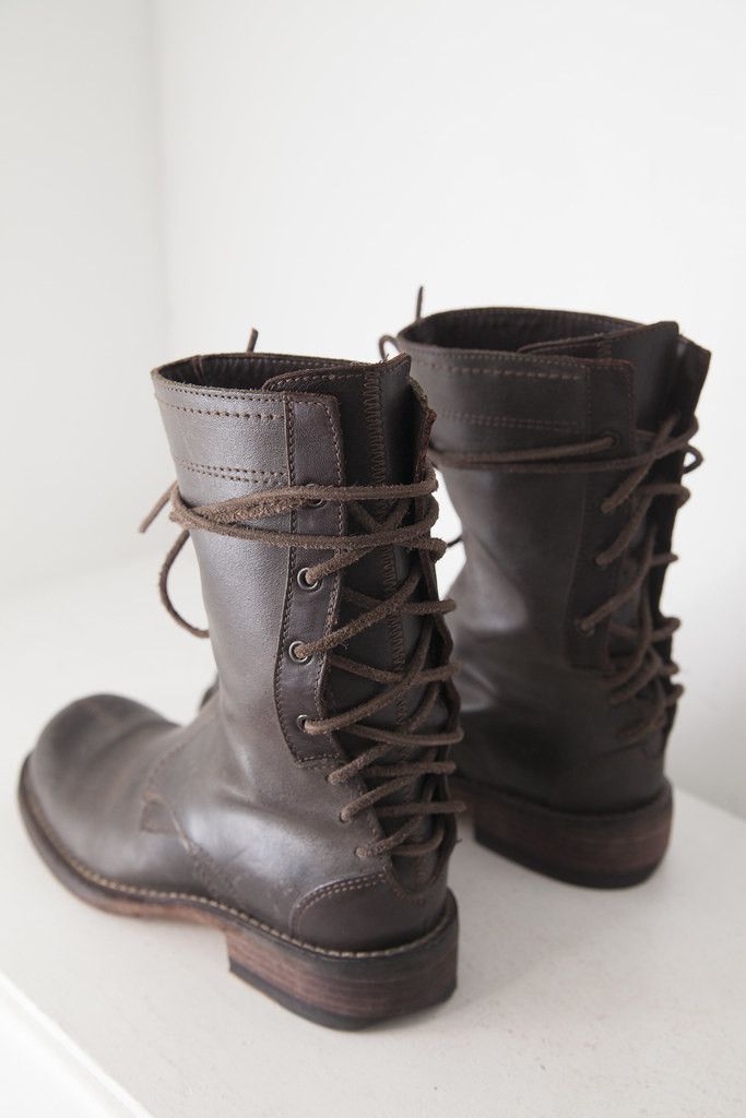 Neil Barrett Leather biker boots Size US 6 / IT 36 - 2 Thumbnail