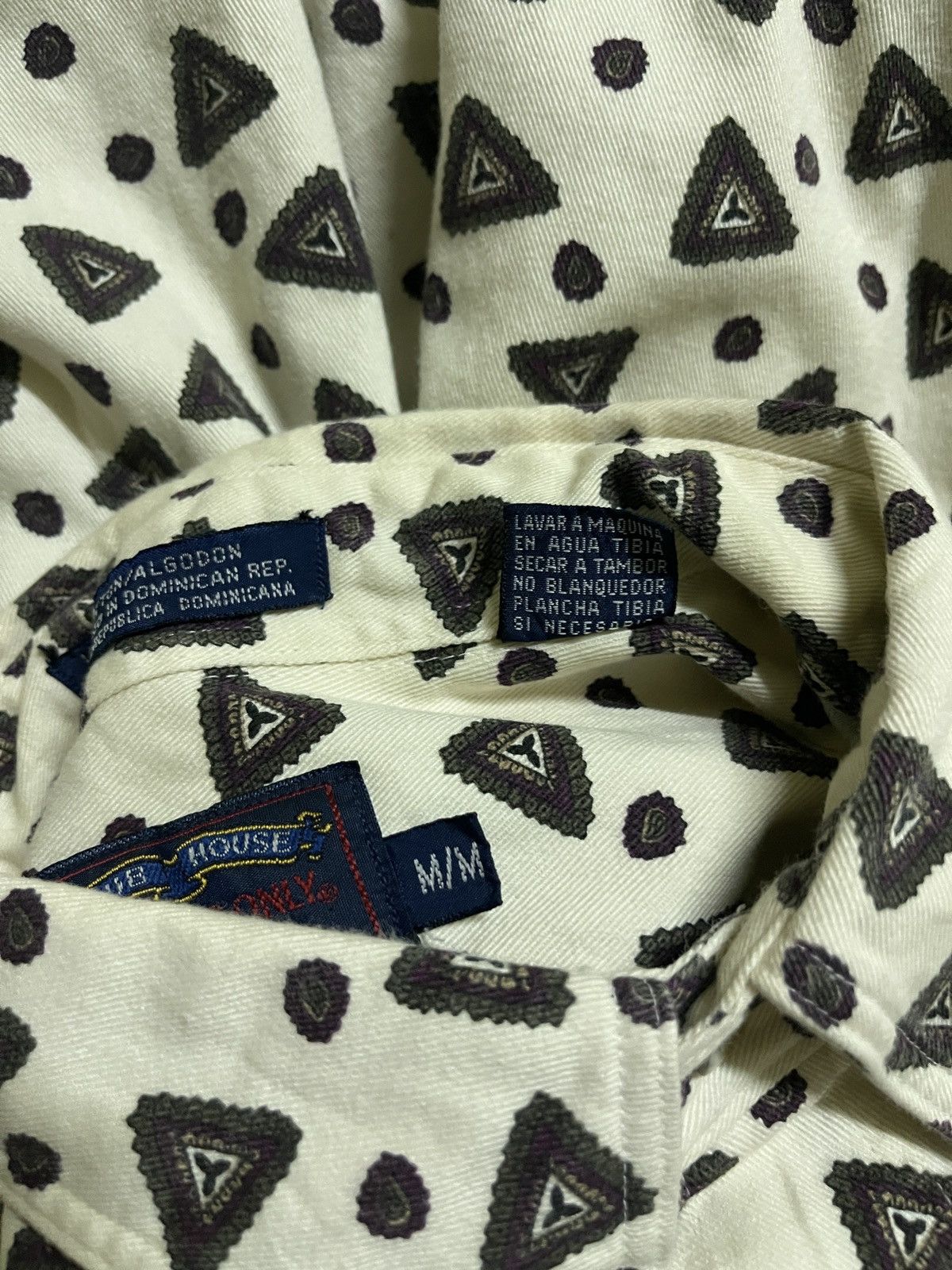 Members Only Members Only Full Printed Shirt Size US M / EU 48-50 / 2 - 14 Thumbnail