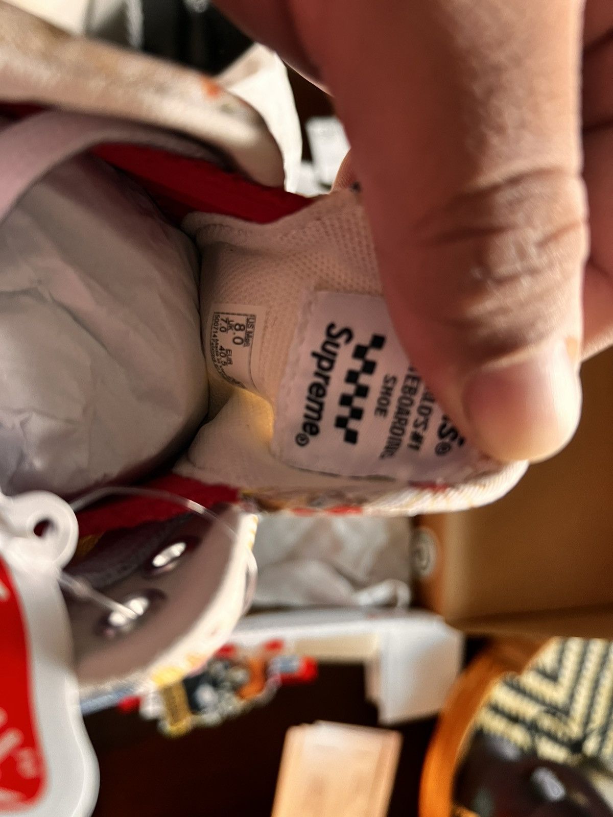 Supreme Supreme x Mike Kelley Vans Size US 8 / EU 41 - 6 Thumbnail