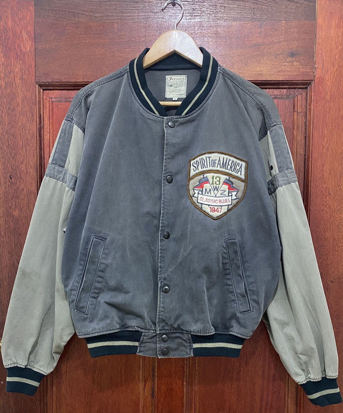 Vintage Vintage 90s Wrangler Jeanies Spirit Of America Varsity Size US M / EU 48-50 / 2 - 4 Thumbnail