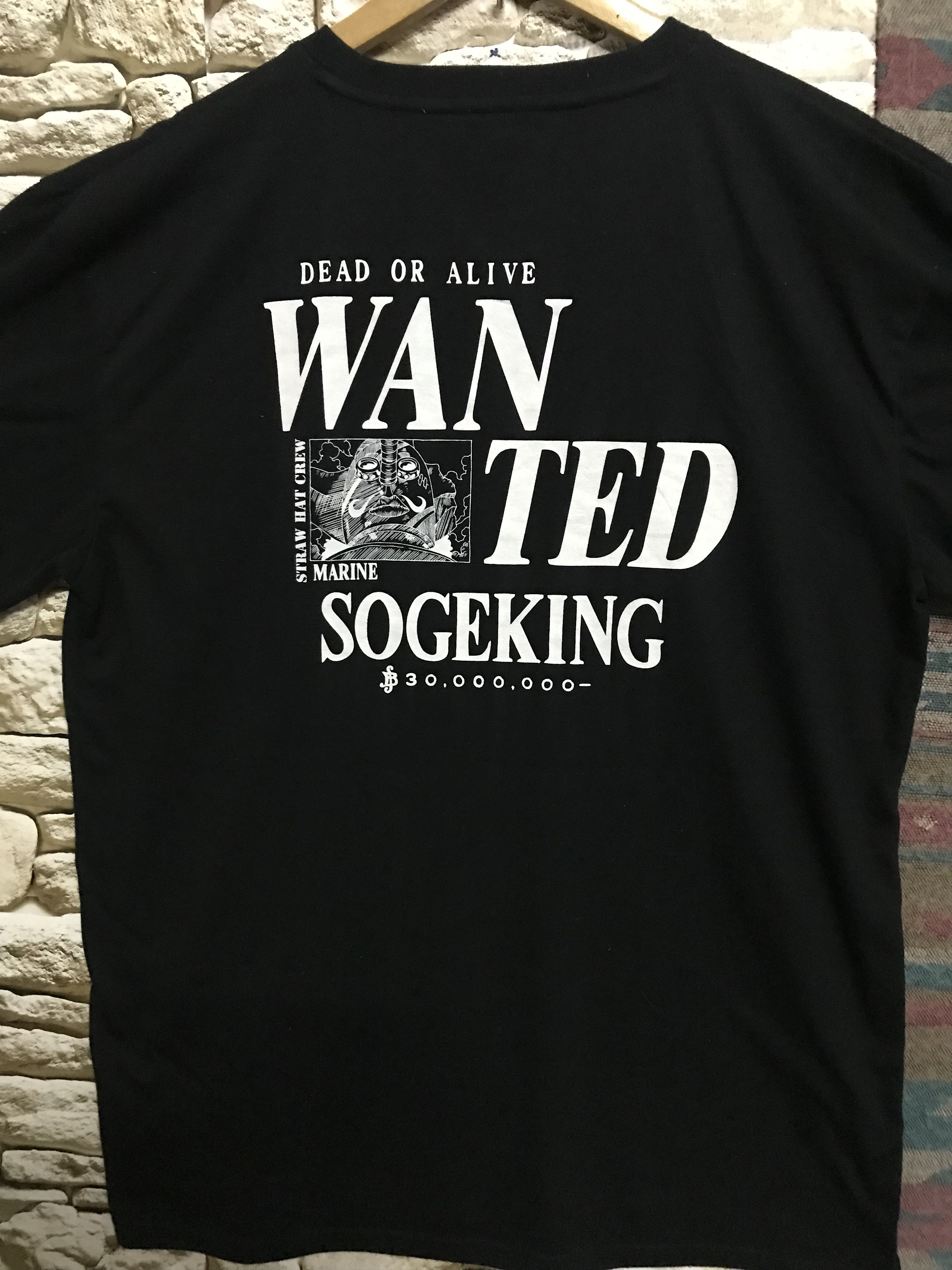 One Piece One Piece Wanted Dead or Alive Sogeking Size US XL / EU 56 / 4 - 4 Thumbnail
