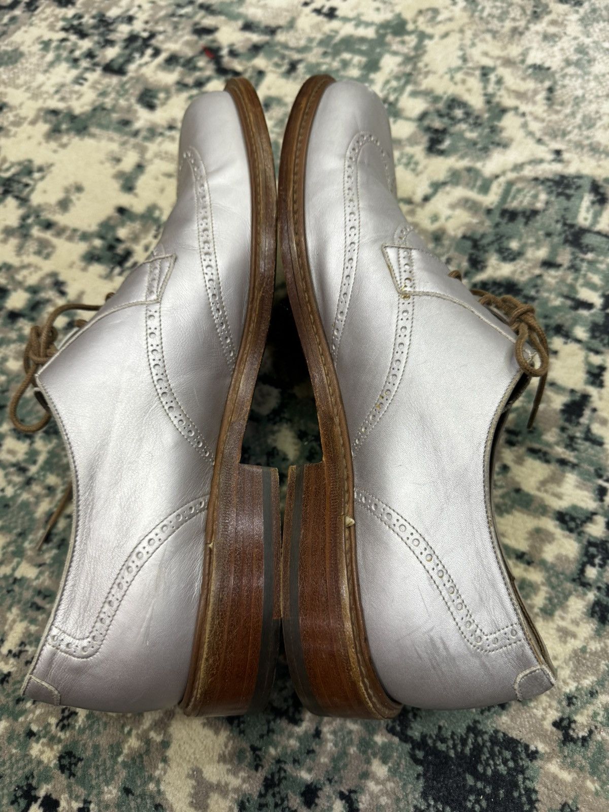 Lanvin LANVIN PLATFORM BROGUES PEATHER SHOES Size US 10 / EU 43 - 10 Thumbnail