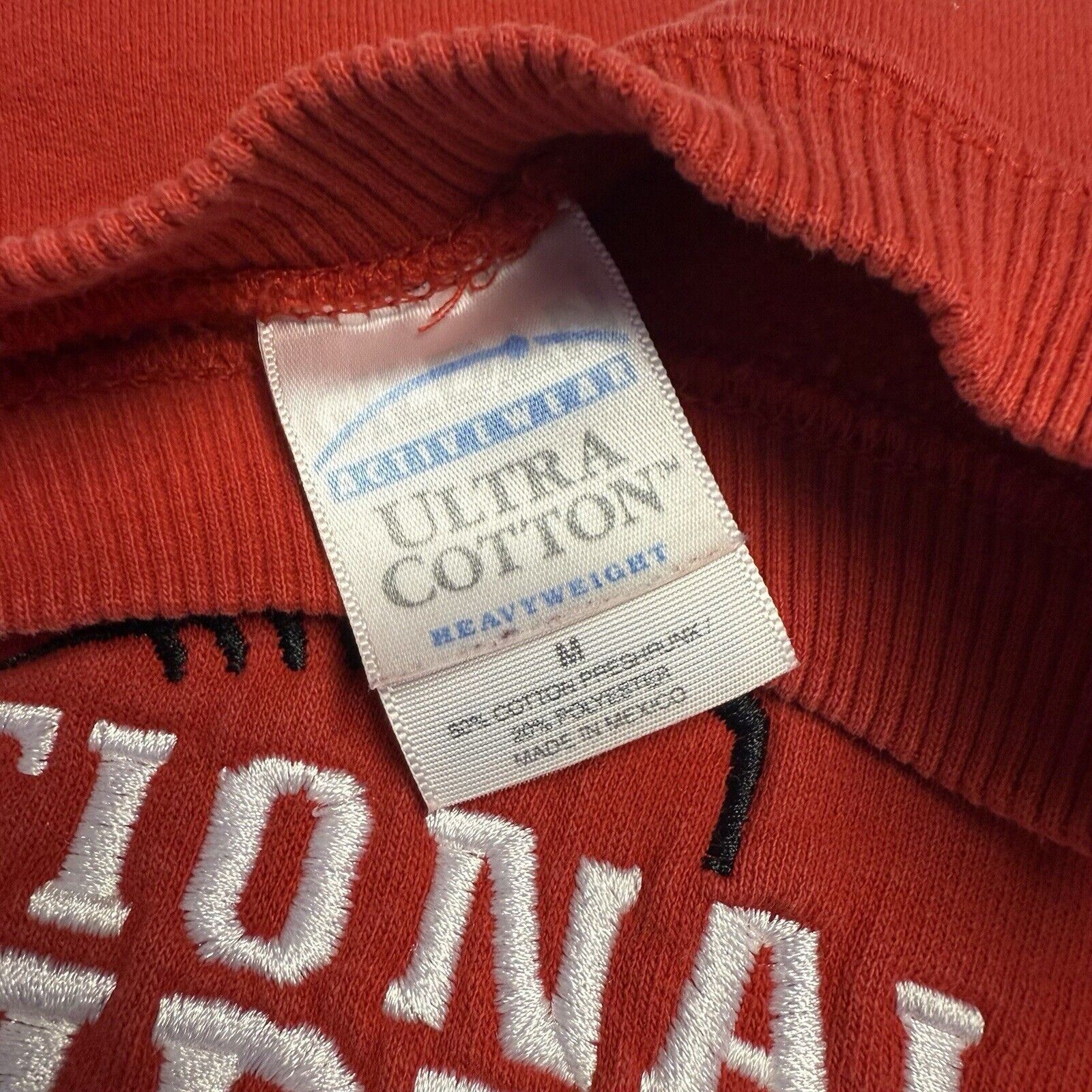 Vintage Vintage Ohio State University Champions Sweatshirt Mens M Size US M / EU 48-50 / 2 - 6 Thumbnail