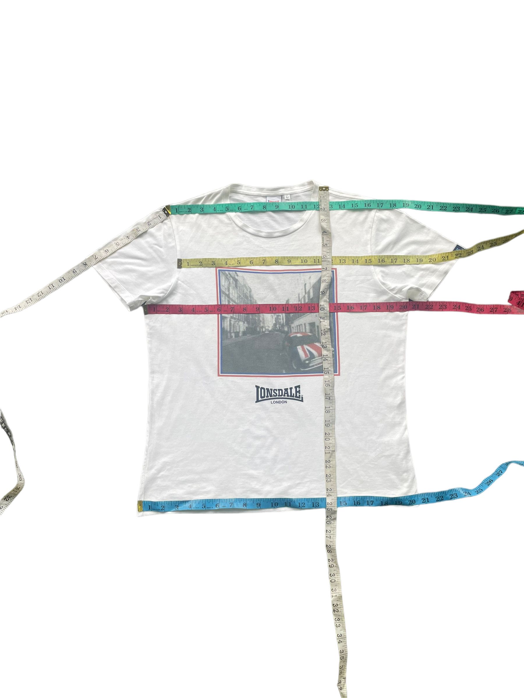 Lonsdale Lonsdale London Tshirt Size US M / EU 48-50 / 2 - 8 Thumbnail