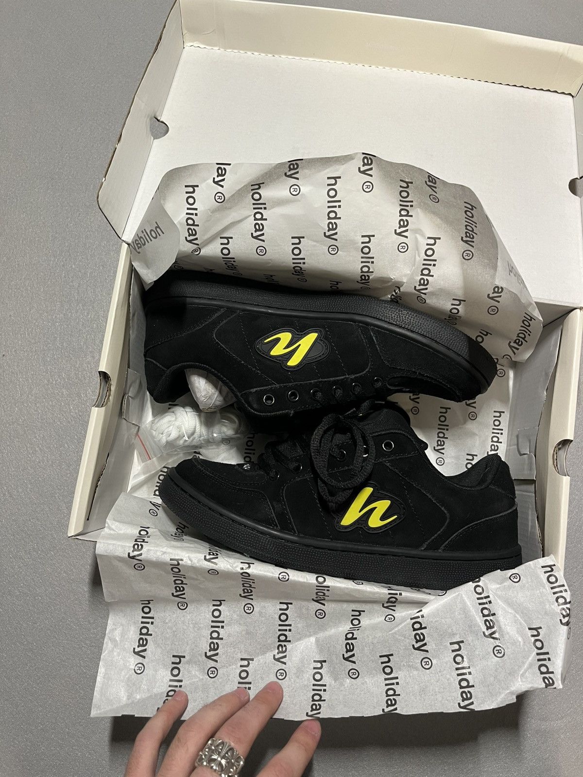 Holiday Brand Holiday Rambos Black/Yellow 8.5 Size US 8.5 / EU 41-42 - 1 Thumbnail