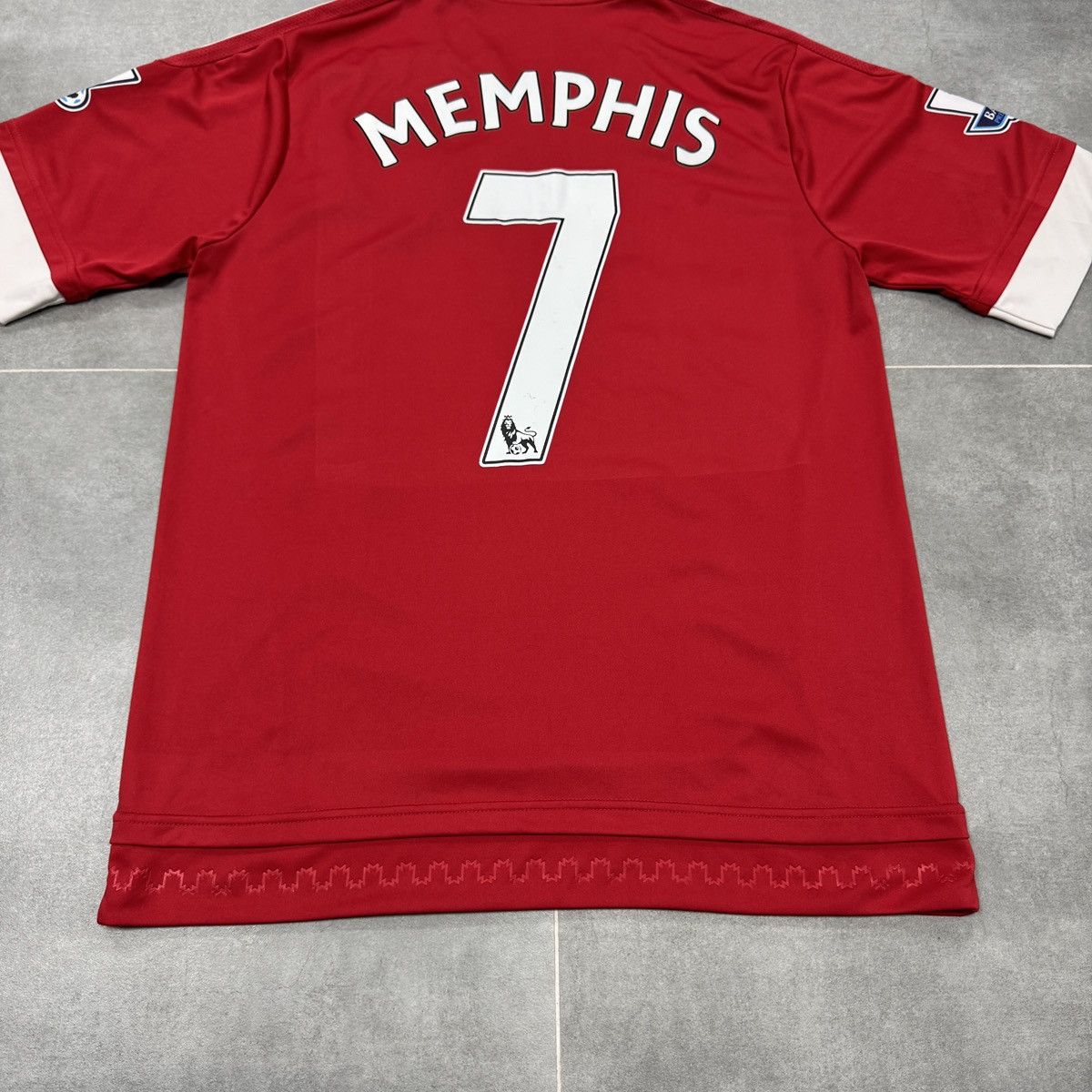 Adidas Adidas Manchester United #7 Memphis 2015/2016 Soccer Jersey Size US L / EU 52-54 / 3 - 23 Thumbnail