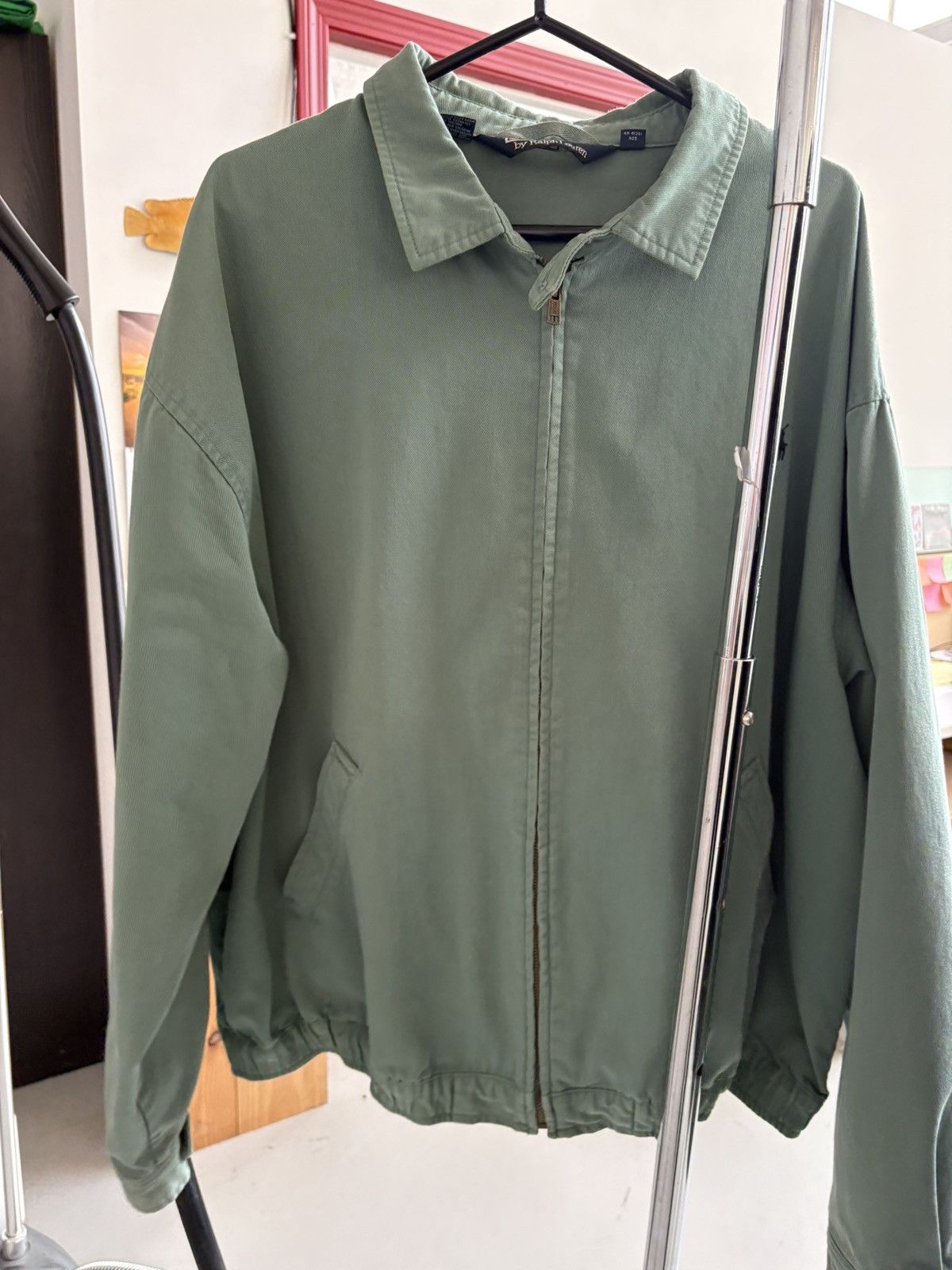 Polo Ralph Lauren × Vintage Vintage Polo Ralph Lauren Zip Up Size US XXL / EU 58 / 5 - 6 Thumbnail