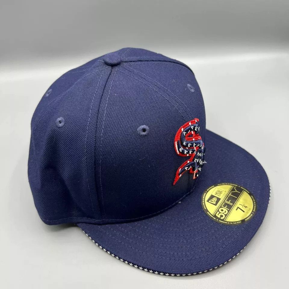 New Era Chicago White Sox Hat Men 7 1/4 59Fifty New Era Fitted Cap Size ONE SIZE - 3 Thumbnail