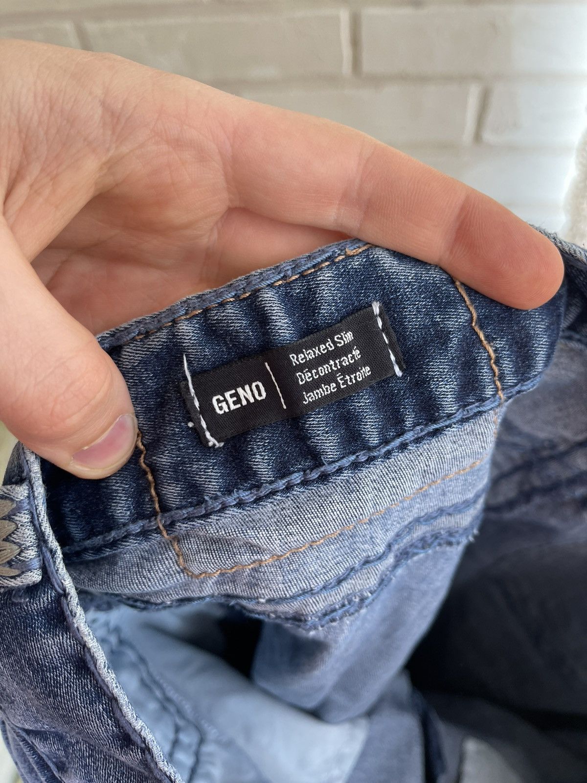 True Religion True Religion jeanus Geno relaxed slim Size US 36 / EU 52 - 11 Thumbnail