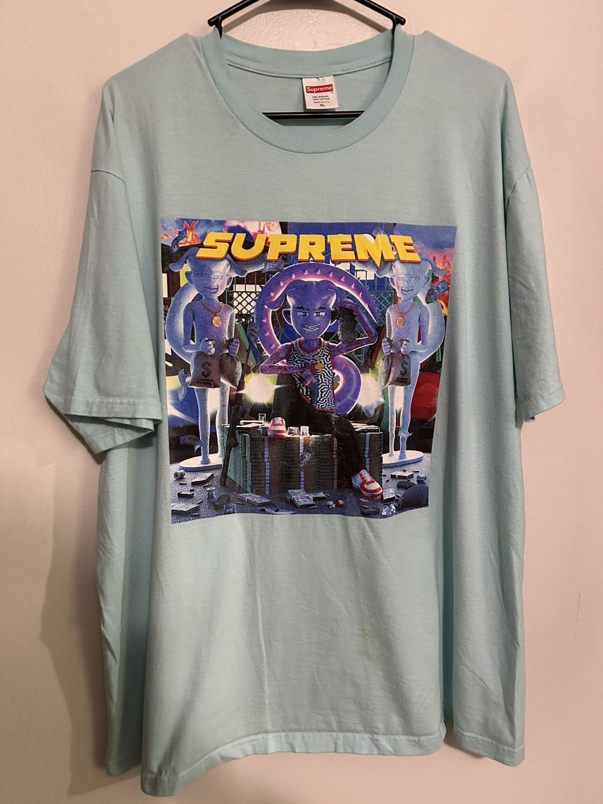 Supreme Supreme Richest Tee Size US XL / EU 56 / 4 - 1 Thumbnail