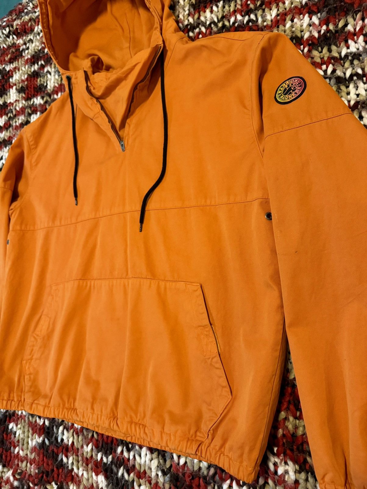 Dockers × Warriors Of Radness *VERY RARE* Dockers / Warriors of Radness Hoodie - Sz Medium Size US M / EU 48-50 / 2 - 4 Thumbnail