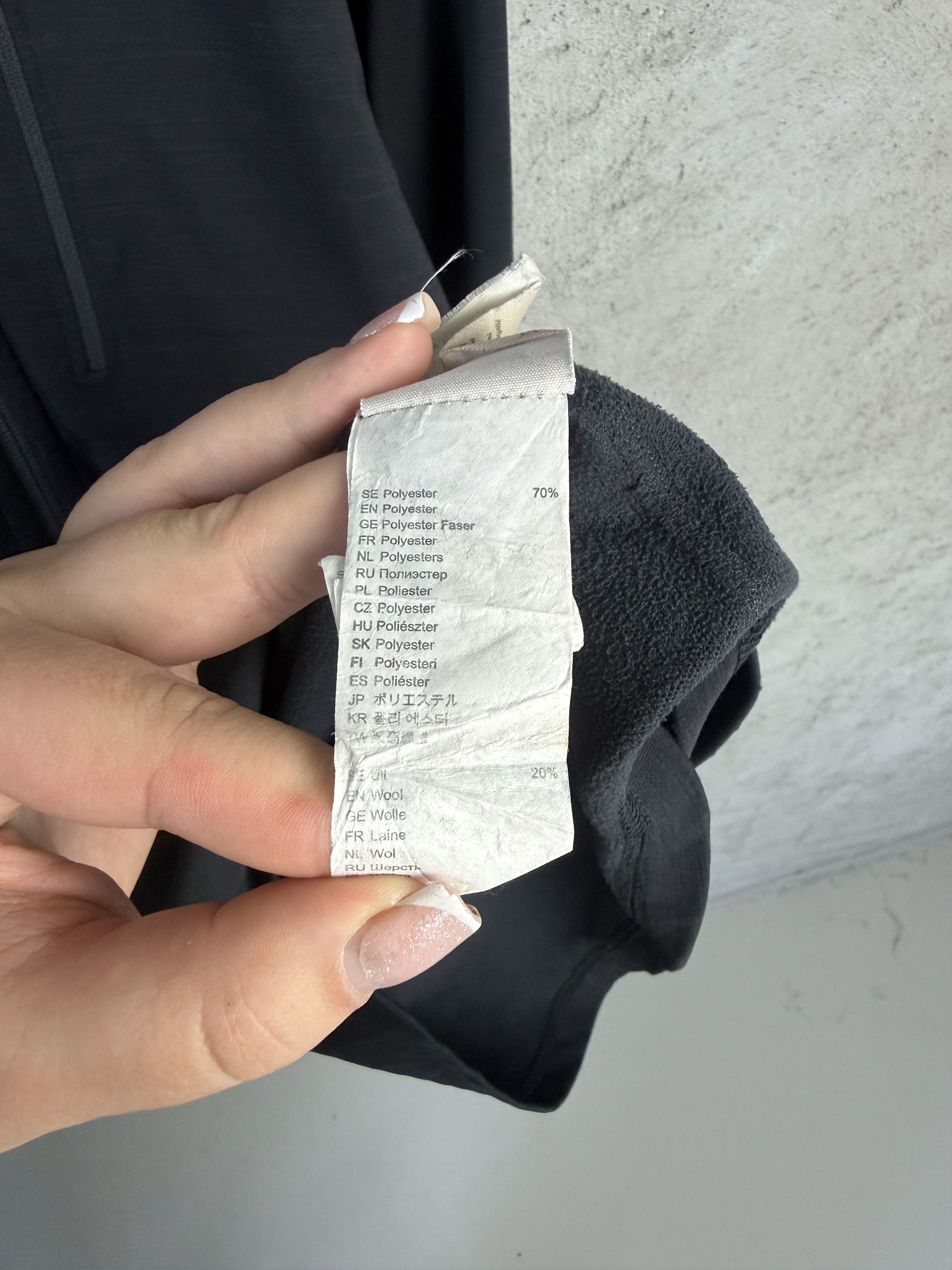 Fjallraven Fjallraven Keb Fleece jacket zip-up sweatshirt Size US M / EU 48-50 / 2 - 6 Thumbnail