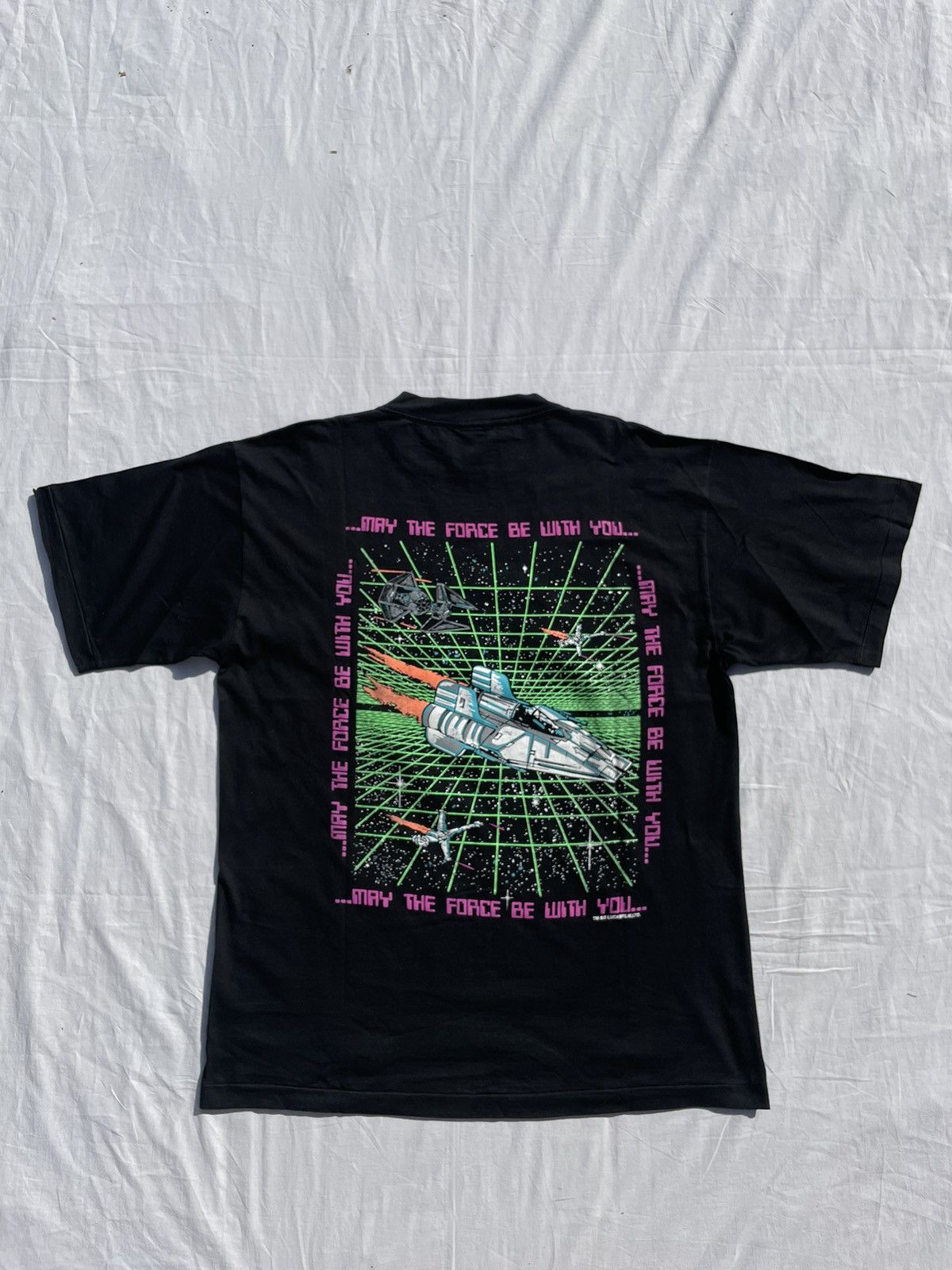 Disney Vintage Star Wars T-Shirt Size US L / EU 52-54 / 3 - 3 Thumbnail