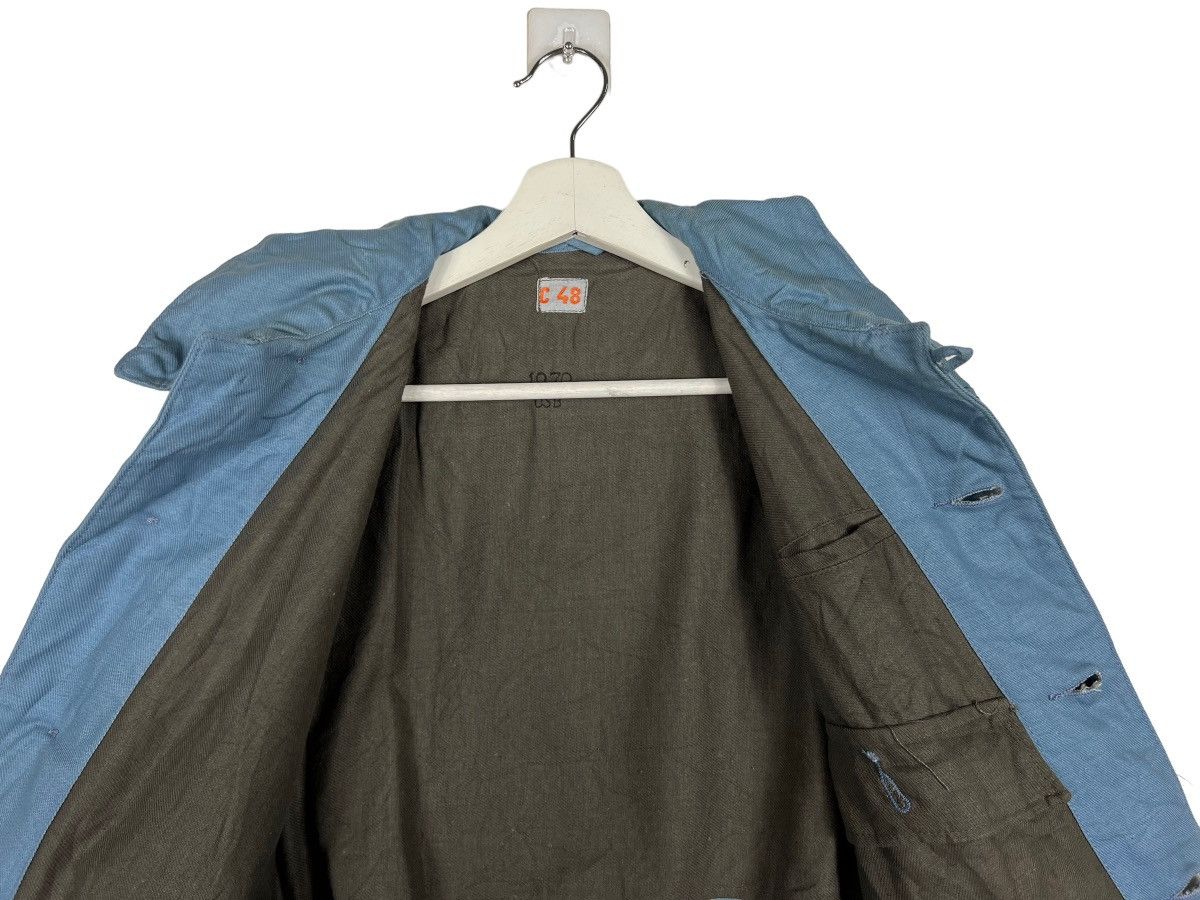 Vintage 🔥 VINTAGE 1970 MILITARY C48 CIVILFORSVARET Size US M / EU 48-50 / 2 - 11 Thumbnail