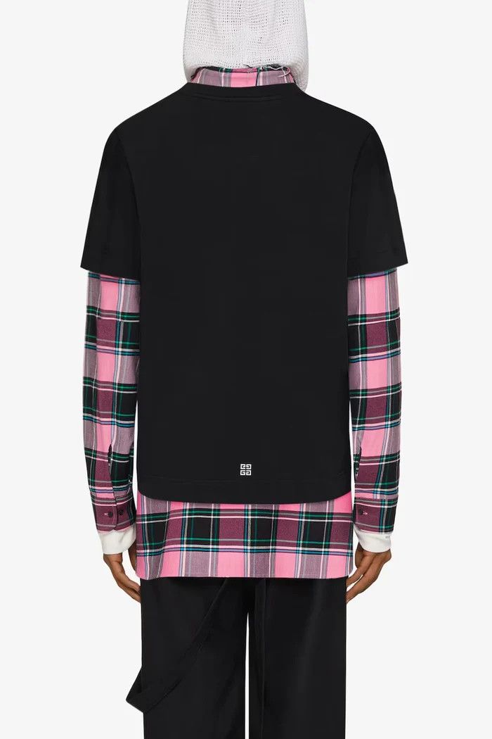 Givenchy o1w1db10325 Slim Fit T-Shirt in Black Size US L / EU 52-54 / 3 - 3 Thumbnail