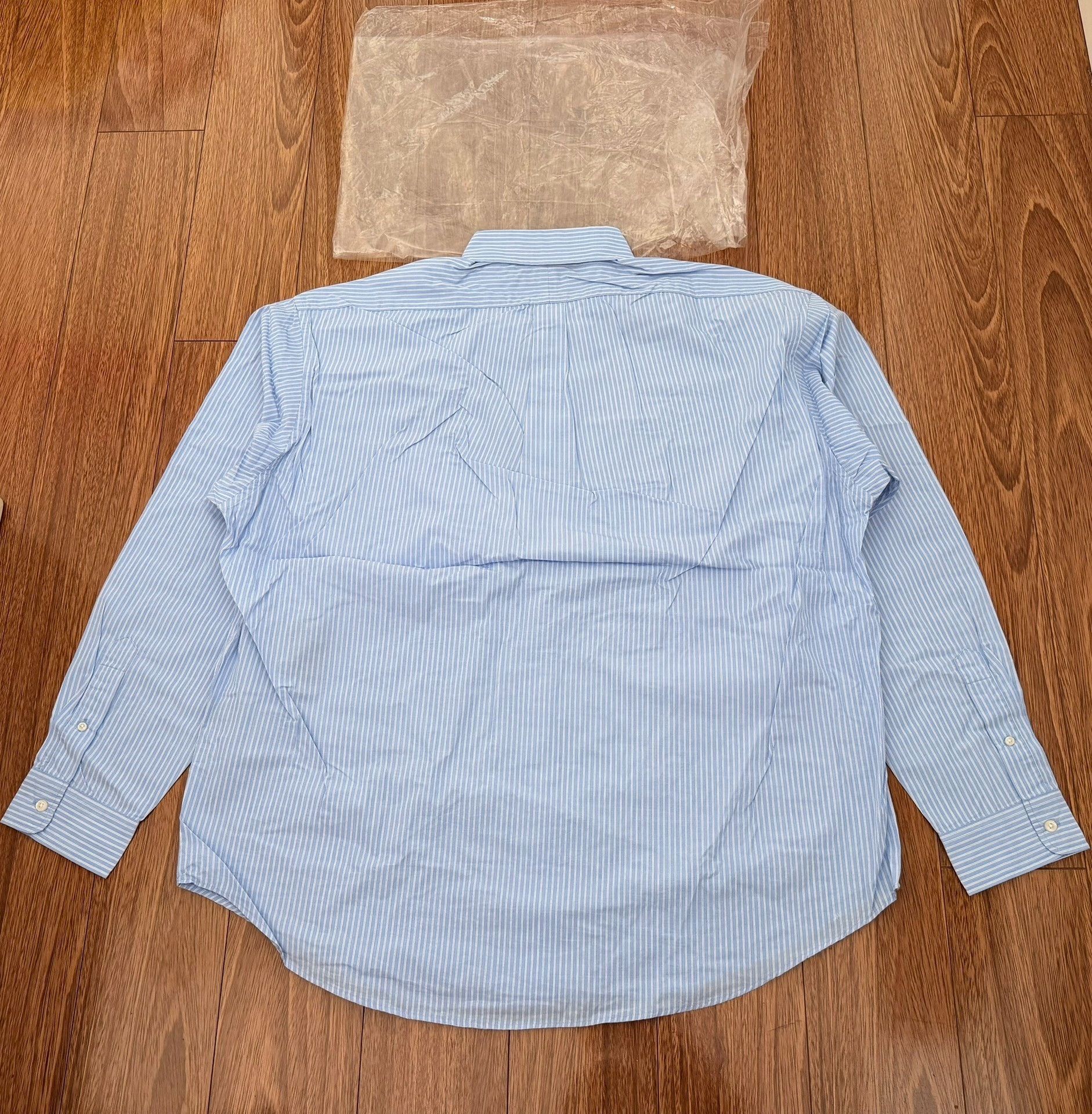 Nautica Nautica x Freak's Store Too Big Stripe BD Shirt Size US XXL / EU 58 / 5 - 2 Thumbnail