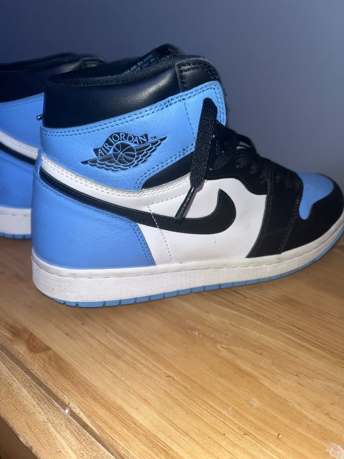 Jordan Brand Unc toe jordan 1 Size US 9.5 / EU 42-43 - 3 Thumbnail