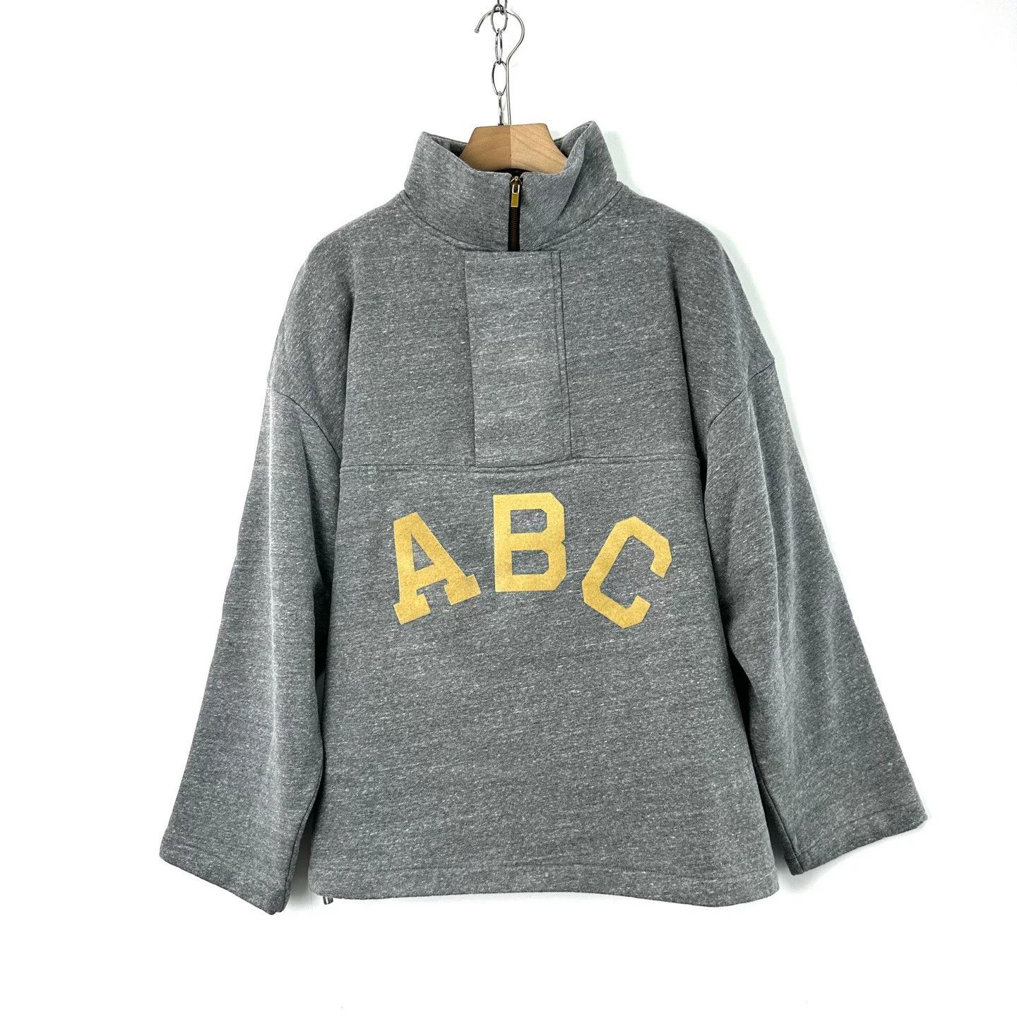 Fear of God fear of god 7th Grays 3/4 Sleeve Sweatshirt | Grailed