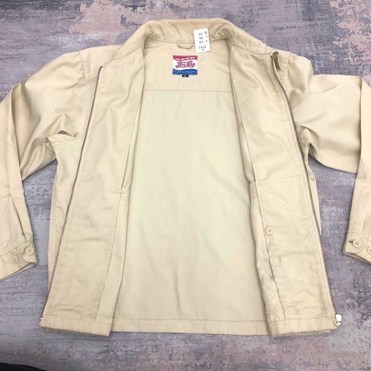 Coca Cola × Pepsi Y727. VTG PEPSICOLA WORWEAR JACKET M Size US M / EU 48-50 / 2 - 5 Thumbnail
