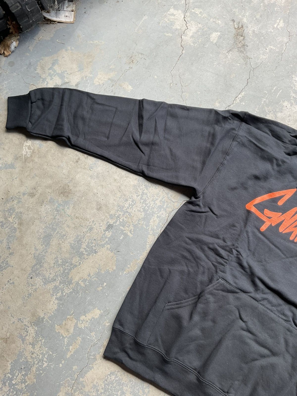 Gnarcotic Gnarcotic Lil Gnar Logo Hoodie Black Orange Size US M / EU 48-50 / 2 - 3 Thumbnail