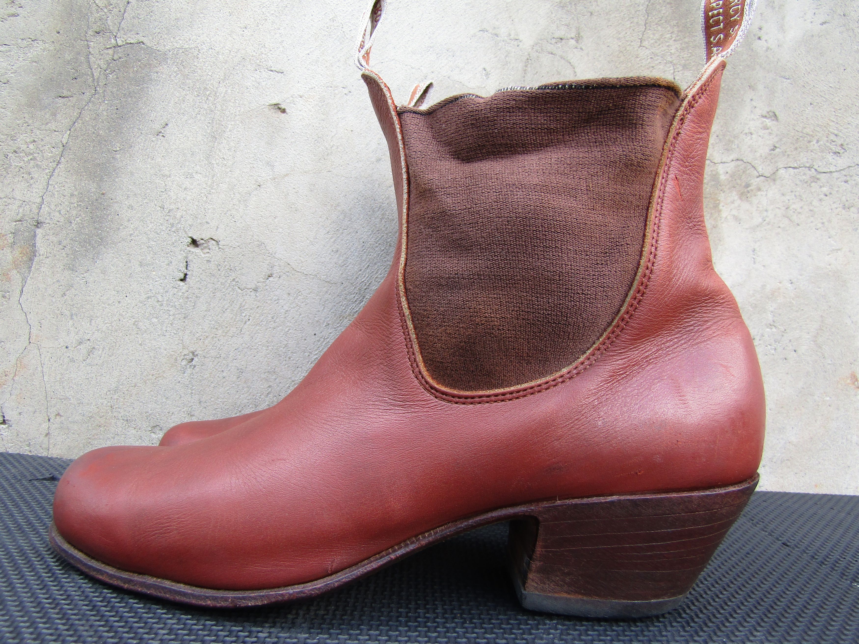 R.M. Williams Vintage RM Williams Boots Ranch Cuban Heel Bushman Size US 9.5 / EU 42-43 - 6 Thumbnail