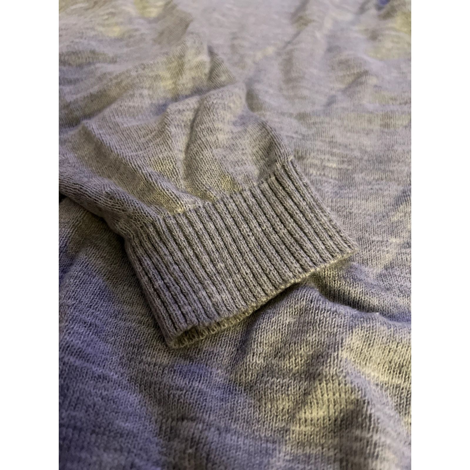 Tommy Bahama Tommy Bahama 100% Cotton 1/4 Zip Sweater - Gray -Size Medium Size US M / EU 48-50 / 2 - 4 Thumbnail
