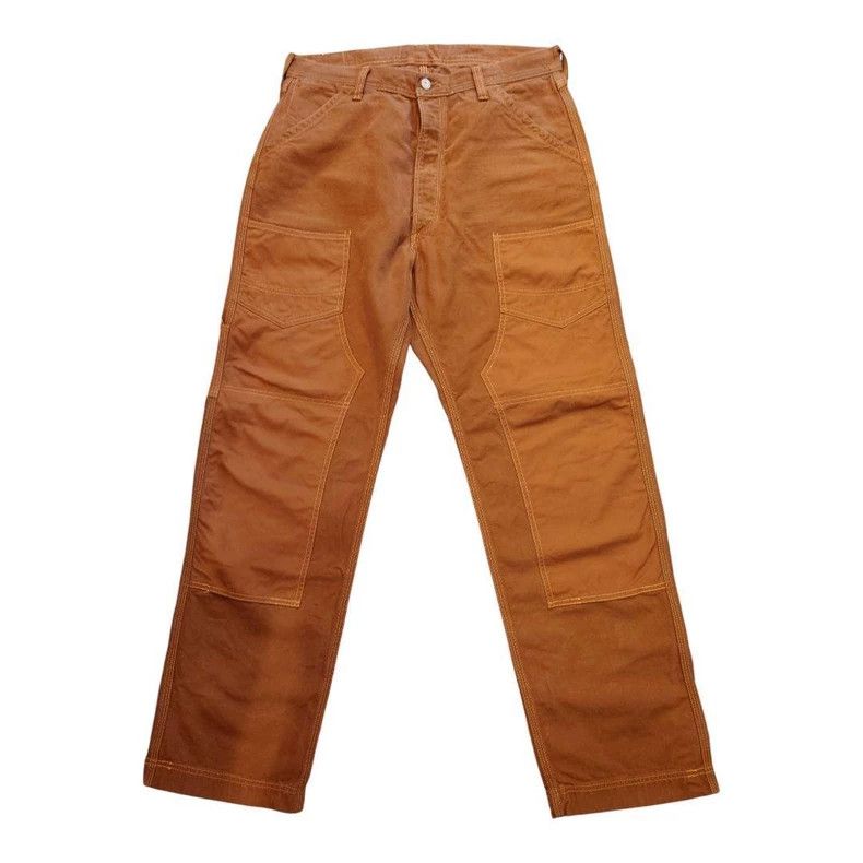 Freewheelers Freewheelers Out-of-print brown well-down trousers Size US 34 / EU 50 - 2 Thumbnail