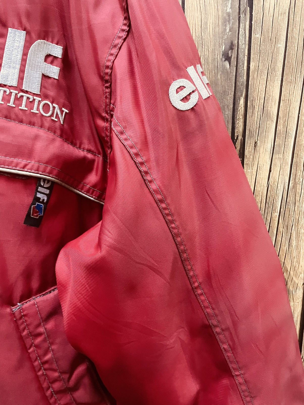 Vintage Vintage ELF Motorsports Competition Jacket Size US L / EU 52-54 / 3 - 6 Thumbnail