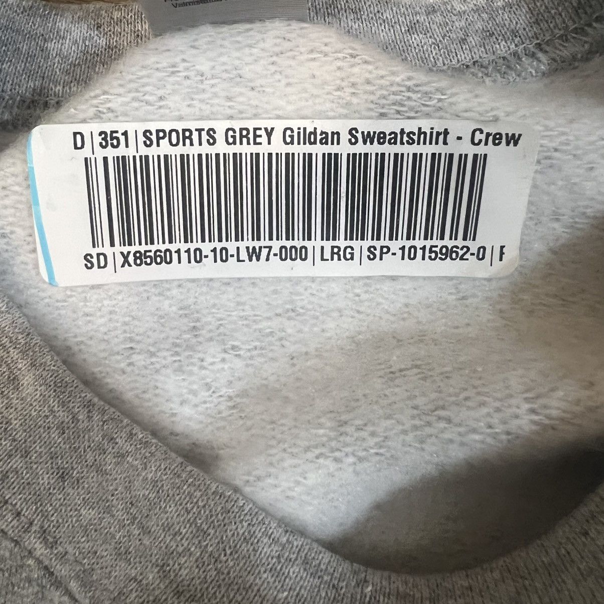 Adidas Adidas Gildan Naruto NWT Large Grey Crewneck Sweatshirt Size US L / EU 52-54 / 3 - 4 Thumbnail