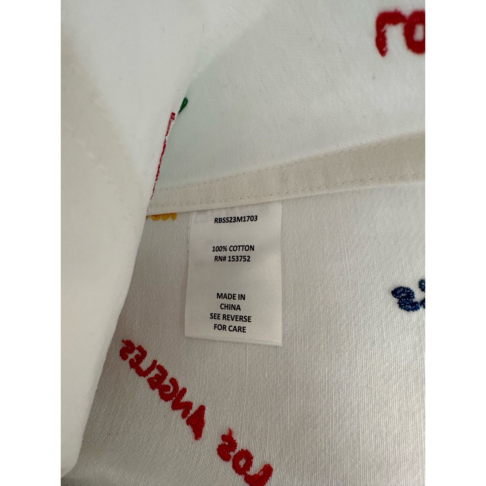 Rowing Blazers Rowing Blazers Cities Embroidered Chore Coat White Large NWT Size US L / EU 52-54 / 3 - 11 Thumbnail