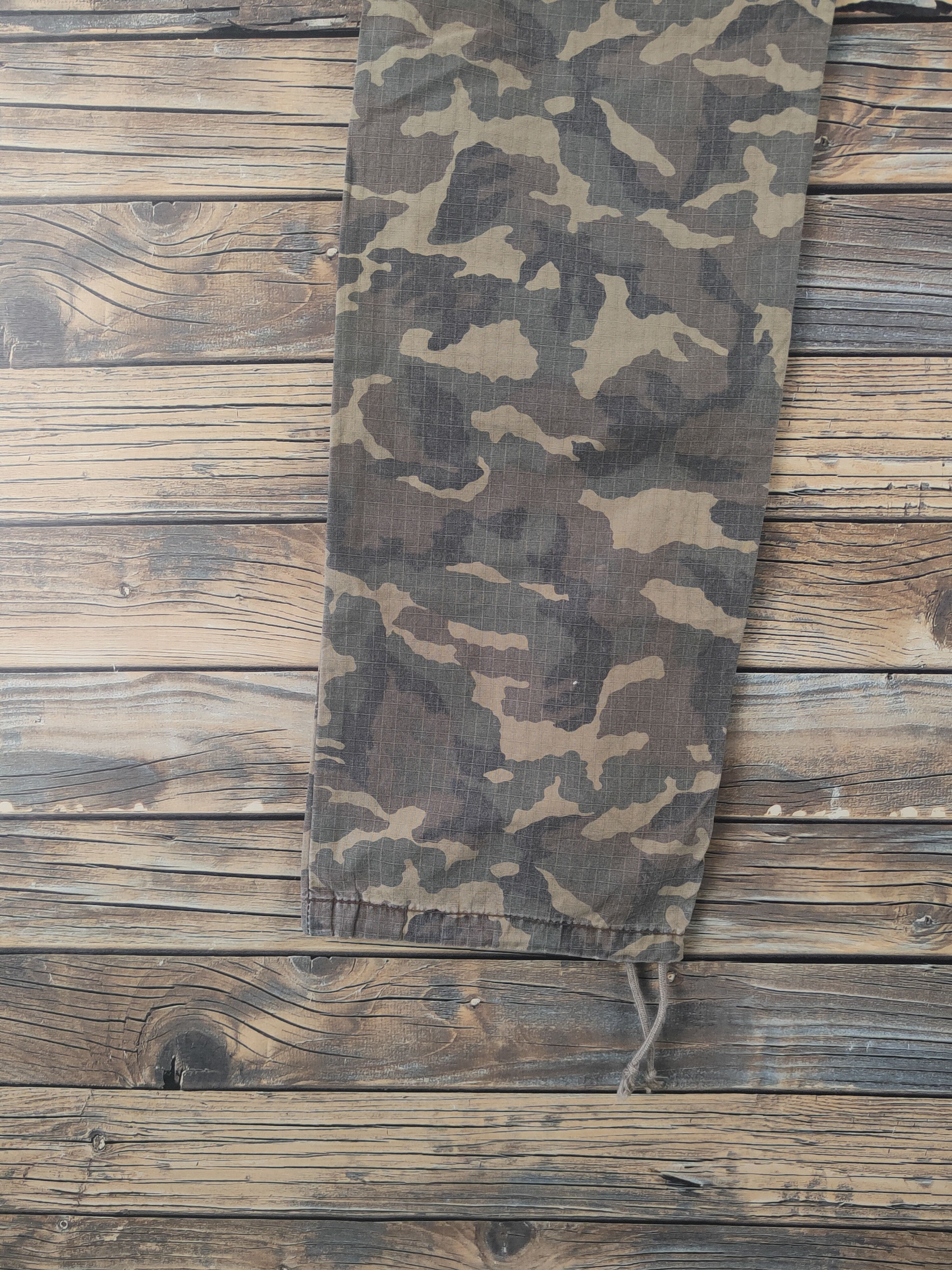 X-Girl DL x-girl Camouflage Multipocket Tactical Cargo Pants #2035 Size 29" - 9 Thumbnail