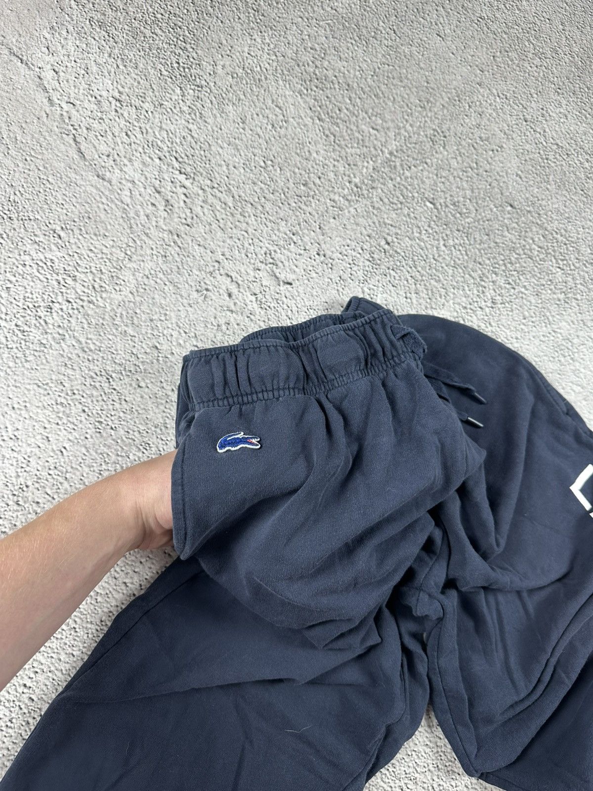 Lacoste Vintage Lacoste Sweatpants Sleepwear Faded Y2K Drill Style Size US 34 / EU 50 - 6 Thumbnail