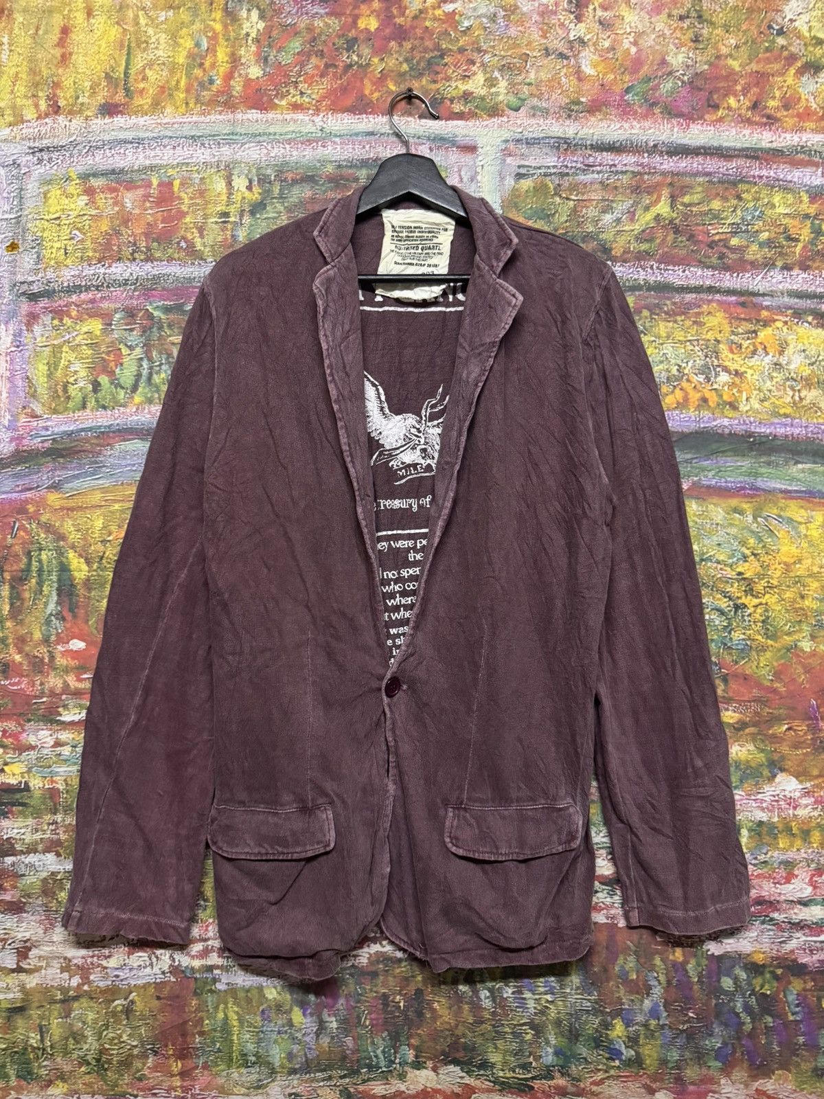 Japanese Brand Empty Gangstar jacket Size US M / EU 48-50 / 2 - 1 Thumbnail