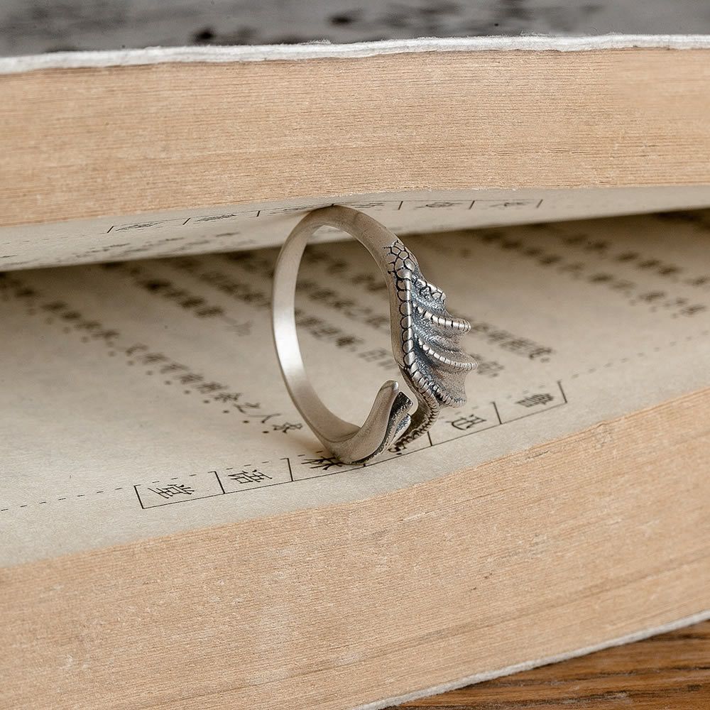 Jewelry Vibe Jewelry Rings Open Size Chrome Ring (Size 7-13) Size ONE SIZE - 4 Thumbnail