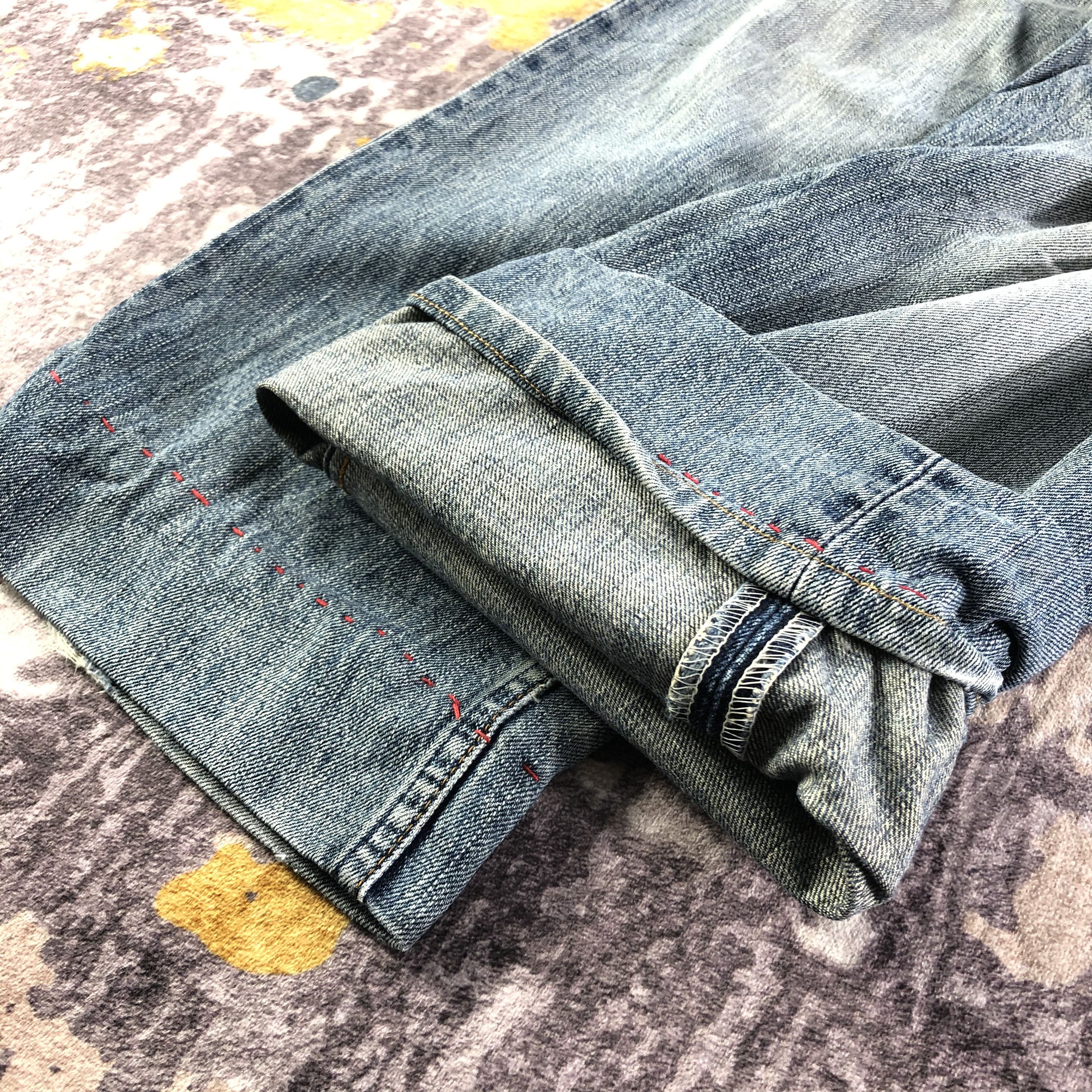 Levi's × Vintage 90s Vintage Blue Wash Levis 503 Jeans-JM3237 Size US 35 - 8 Thumbnail