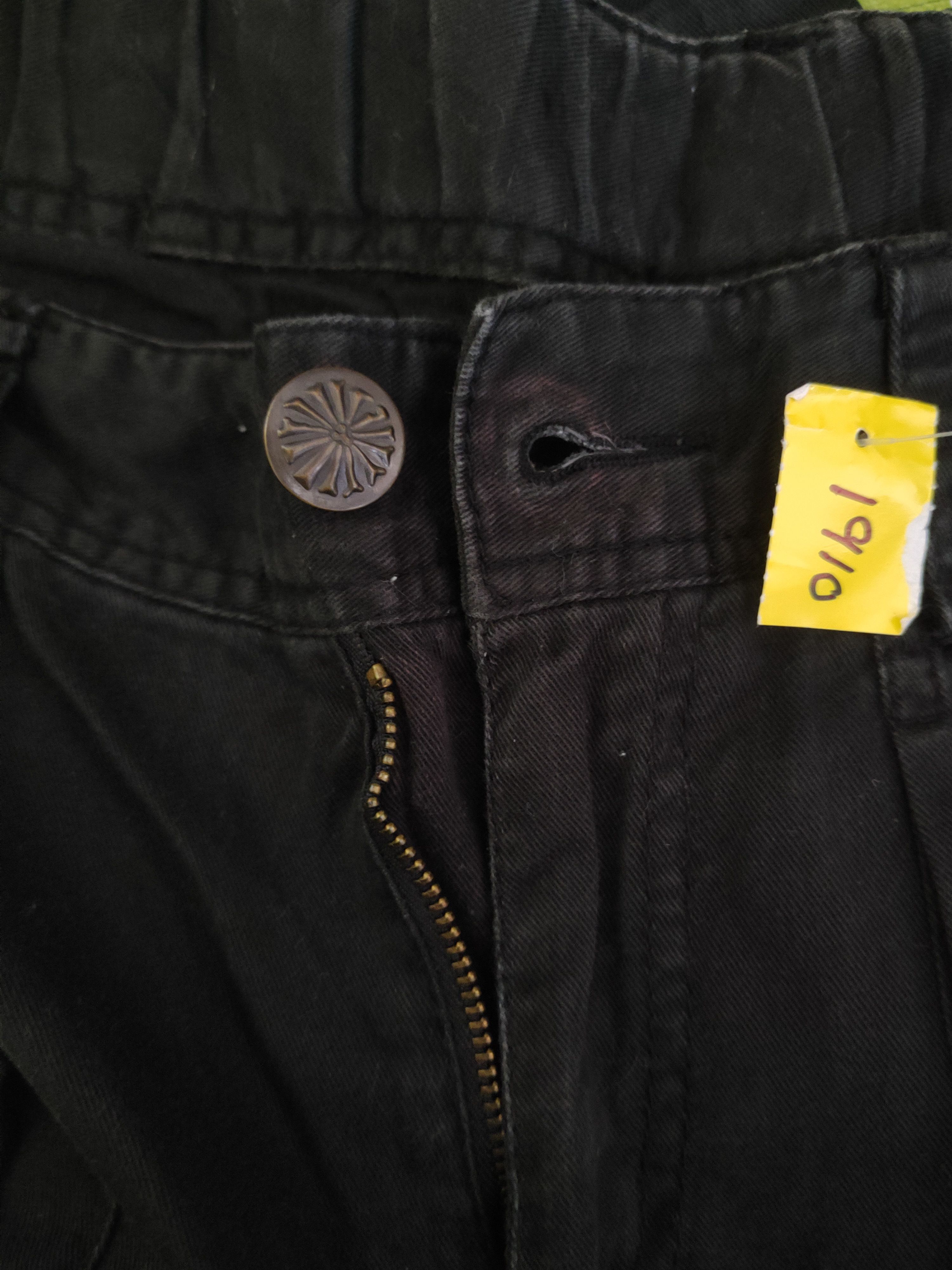 Japanese Brand DL Japanese Brand Black Multipocket Cargo Pants #1910 Size US 31 - 13 Thumbnail
