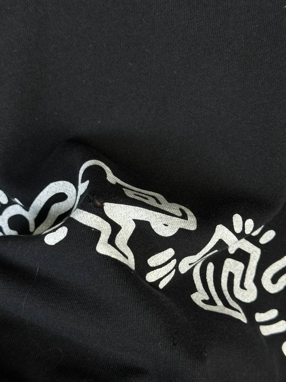 Keith Haring × Uniqlo KEITH HARING X UNIQLO BLACK SWEATSHIRT Size US XXL / EU 58 / 5 - 9 Thumbnail