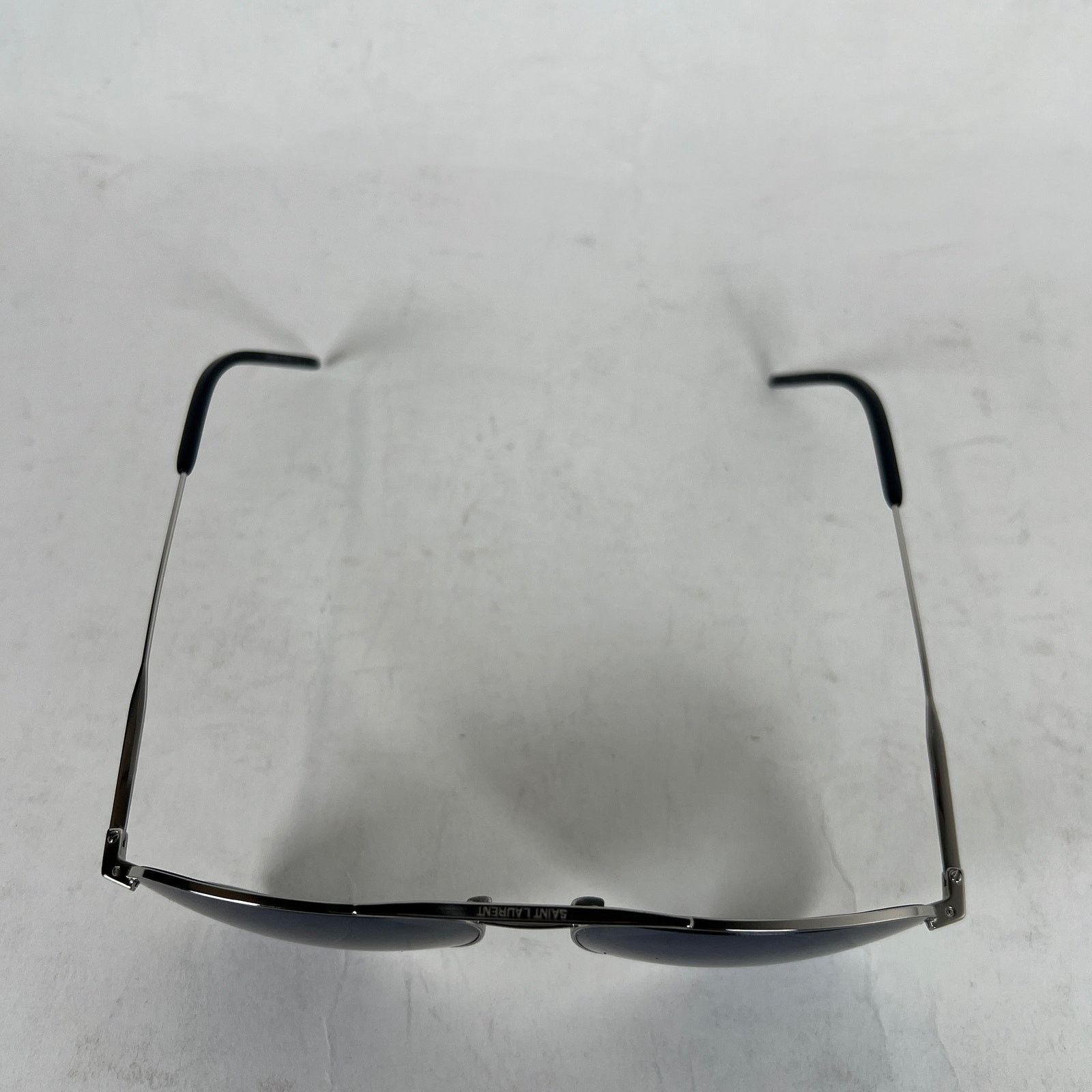 Saint Laurent Paris Saint Laurent Black Tinted Aviator Sunglasses Size ONE SIZE - 5 Thumbnail