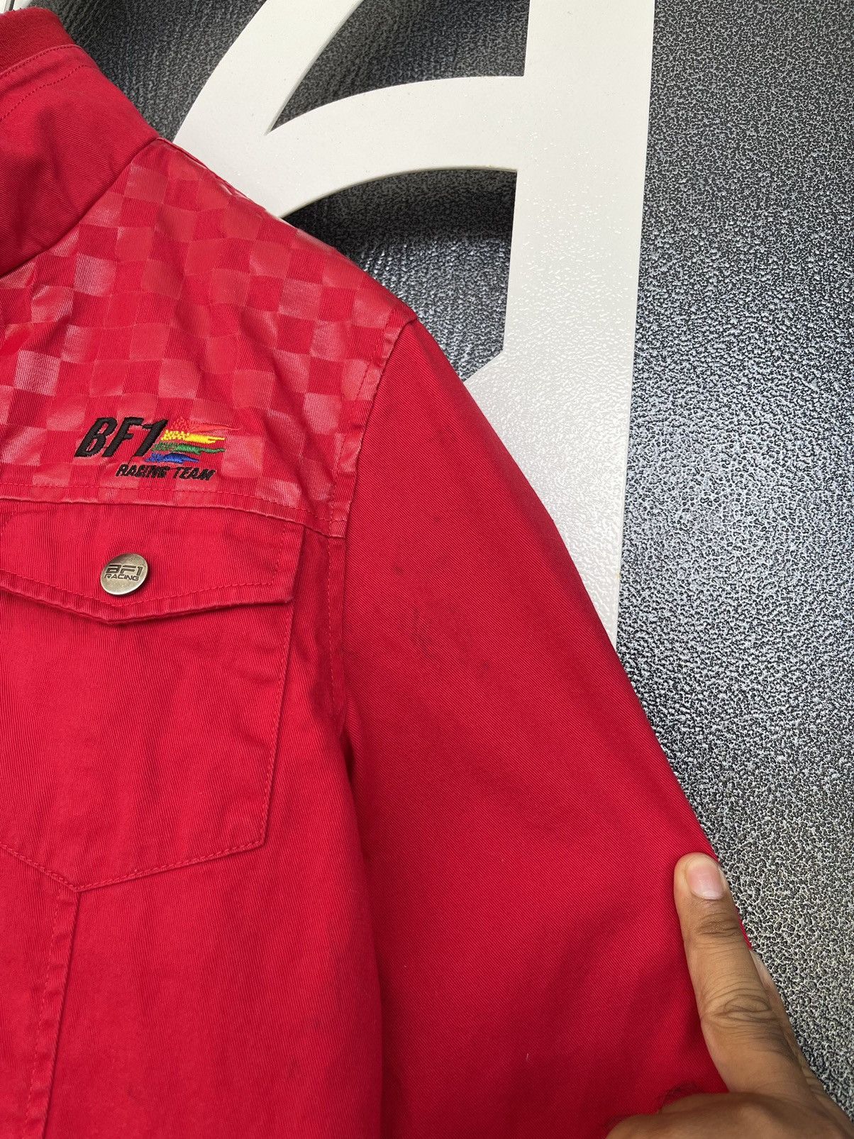 Vintage FORMULA 1 RACING TEAM GRAND PRIX JACKET Size US M / EU 48-50 / 2 - 11 Thumbnail