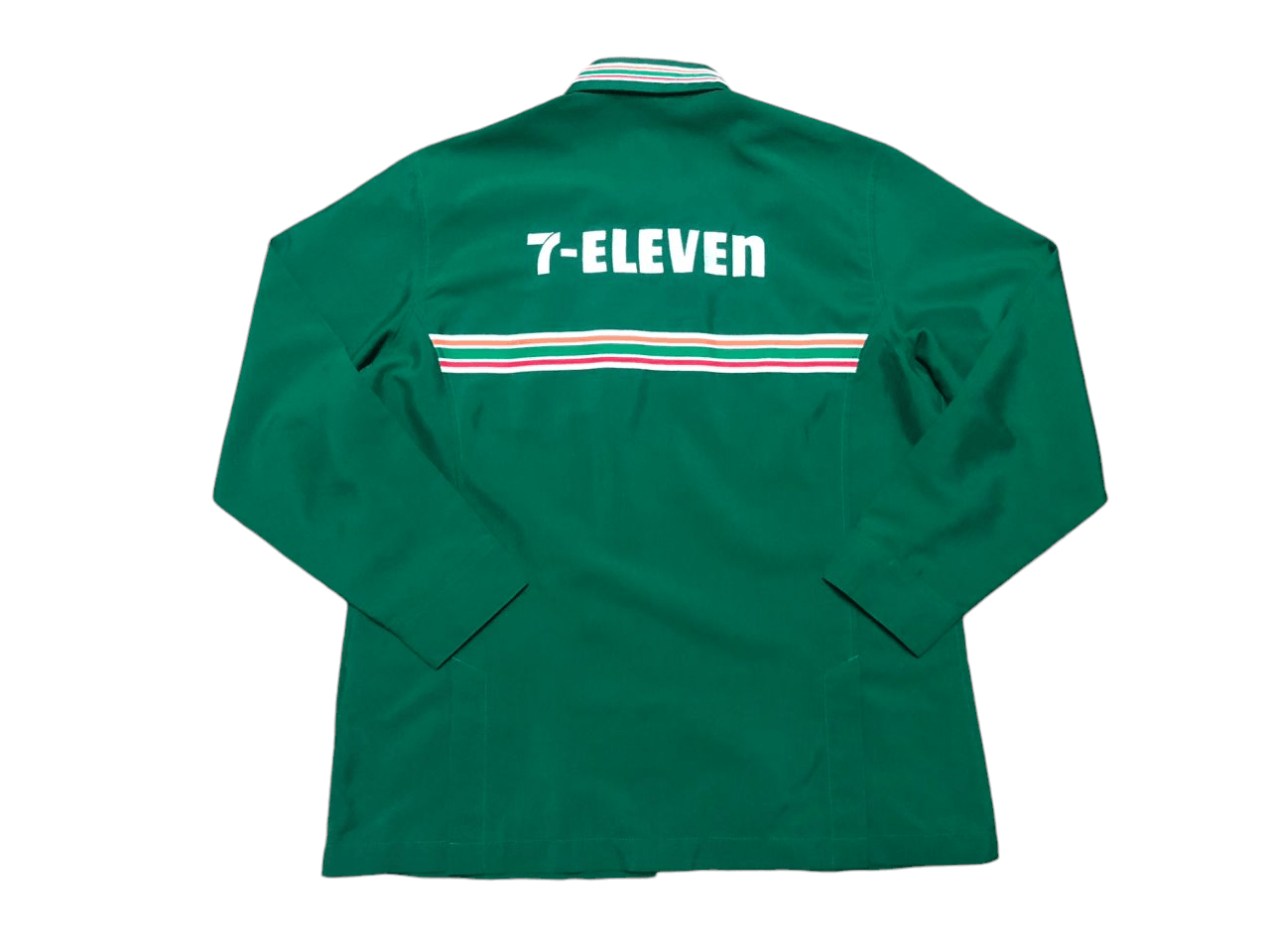 Japanese Brand × Vintage Vintage 7 Eleven Embroidery Logo Workers Jacket Size US M / EU 48-50 / 2 - 1 Thumbnail