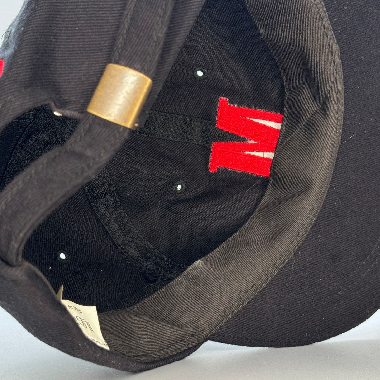 Marlboro Vintage 90s Marlboro Cigarettes unstructured strapback M hat Size ONE SIZE - 5 Thumbnail